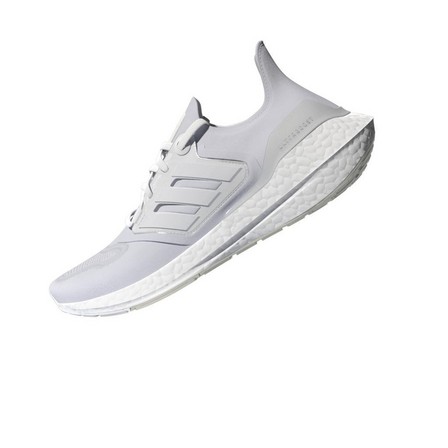 Women Ultraboost 22 Shoes, White, A901_ONE, large image number 5