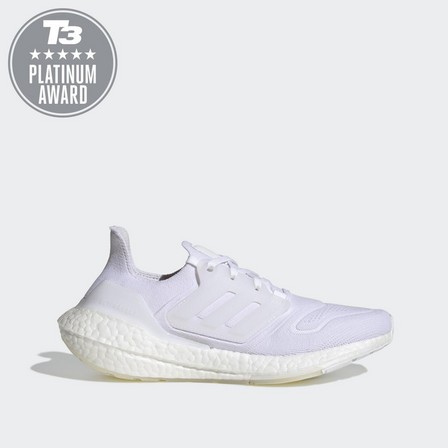 Women Ultraboost 22 Shoes, White, A901_ONE, large image number 7