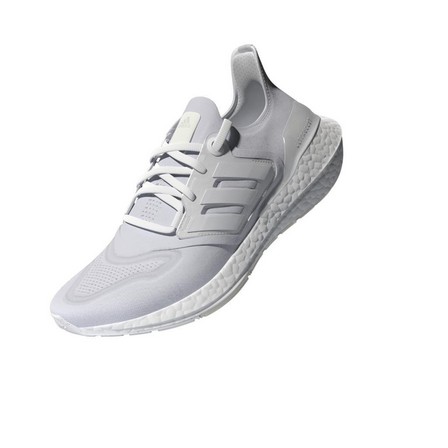 Women Ultraboost 22 Shoes, White, A901_ONE, large image number 12