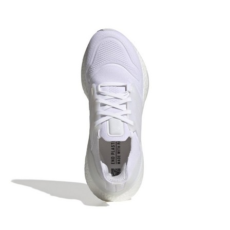 Women Ultraboost 22 Shoes, White, A901_ONE, large image number 22
