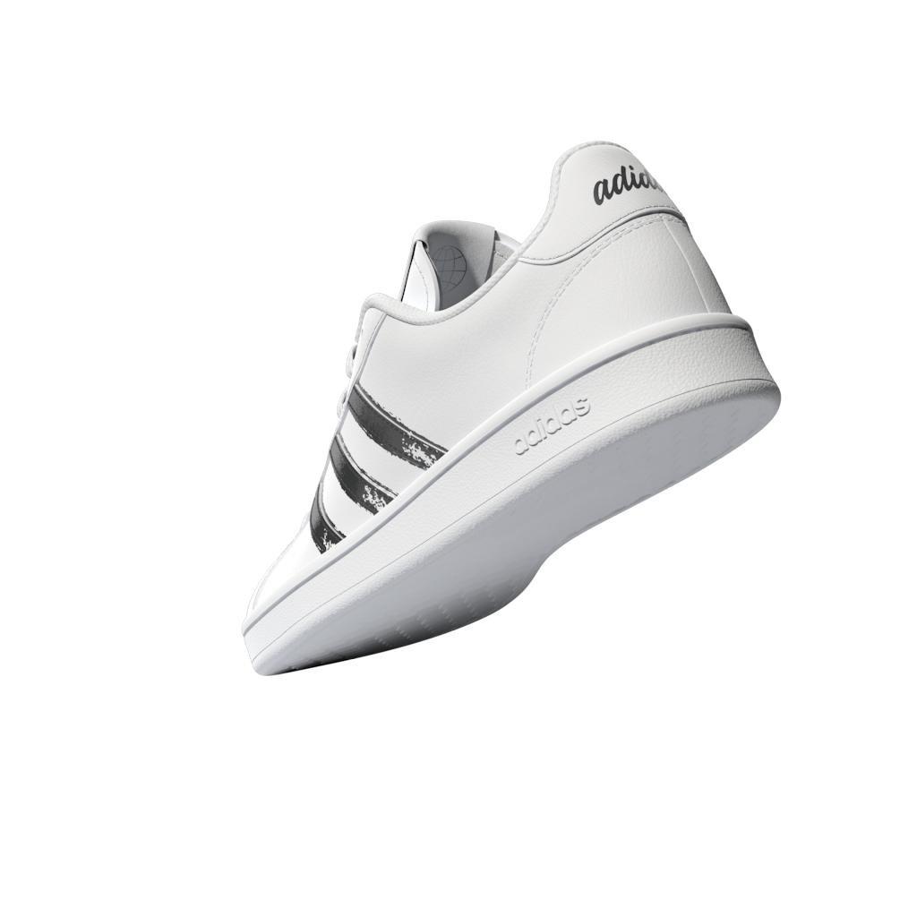 Grand Court Base Beyond Shoes, White, , large image number 4