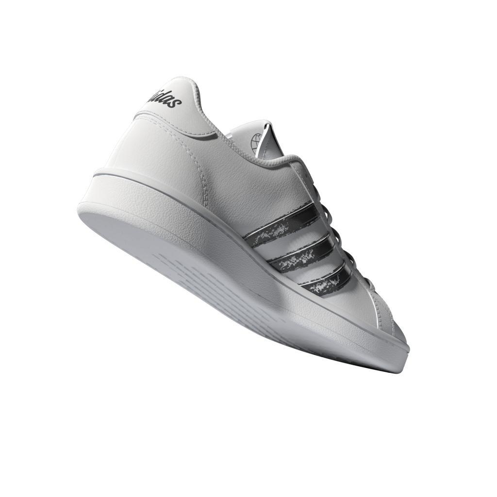 Grand Court Base Beyond Shoes, White, , large image number 5