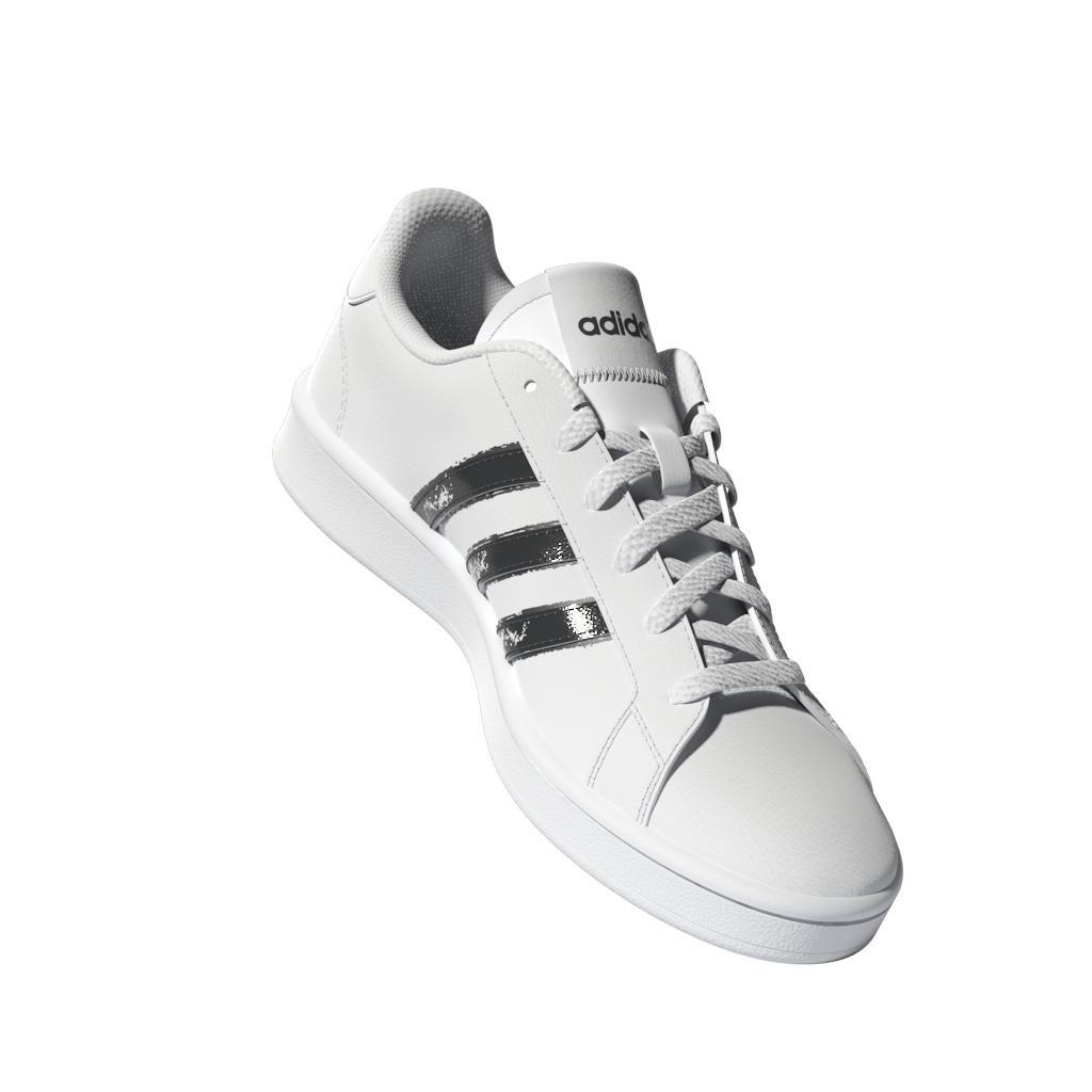 Grand Court Base Beyond Shoes, White, , large image number 6