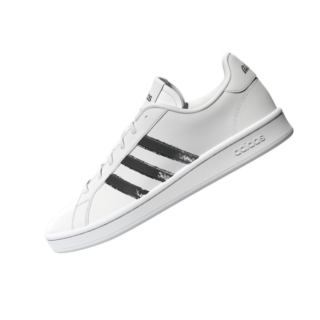Grand Court Base Beyond Shoes, White, , large image number 8