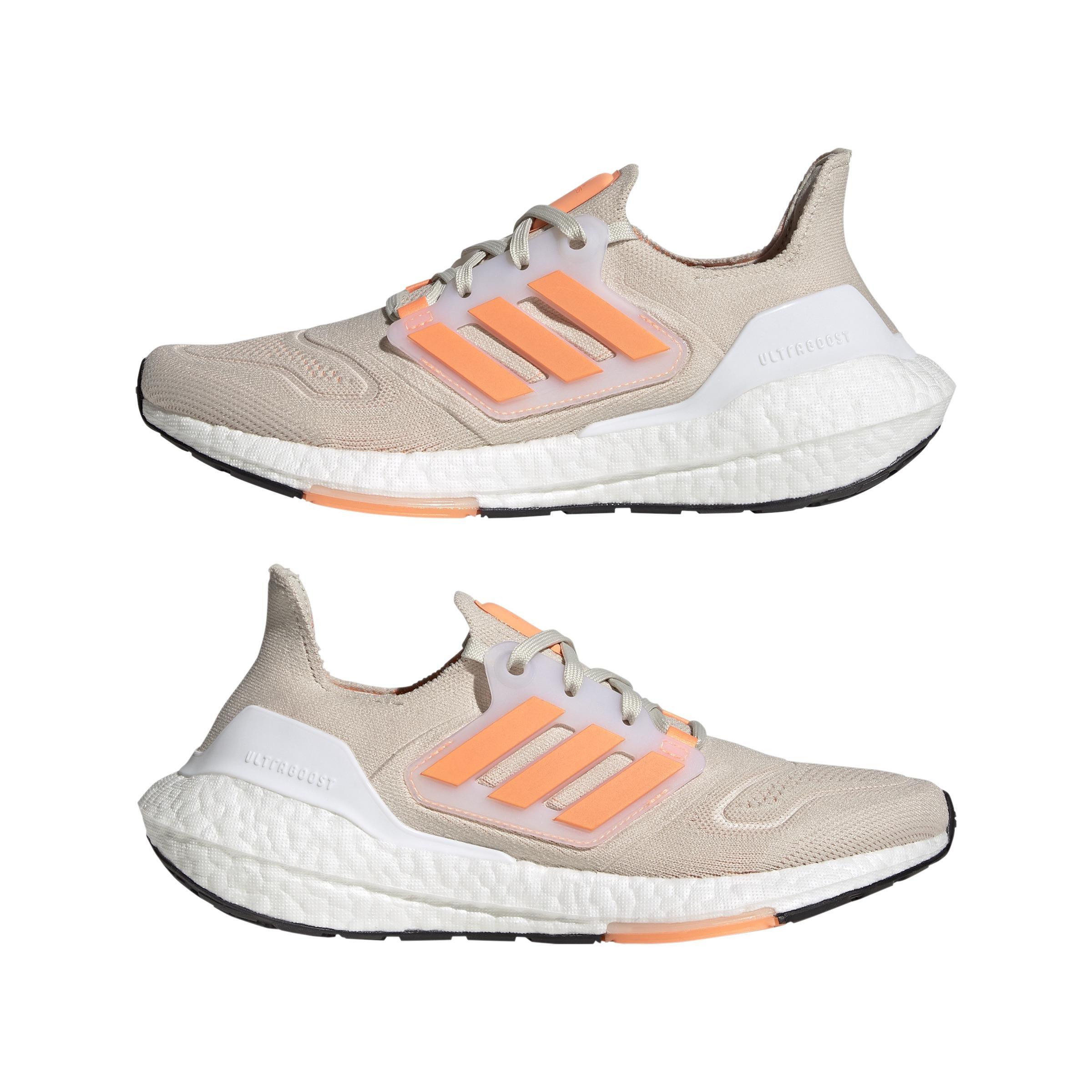 Ultraboost 22 Shoes, Beige, A901_ONE, large image number 10