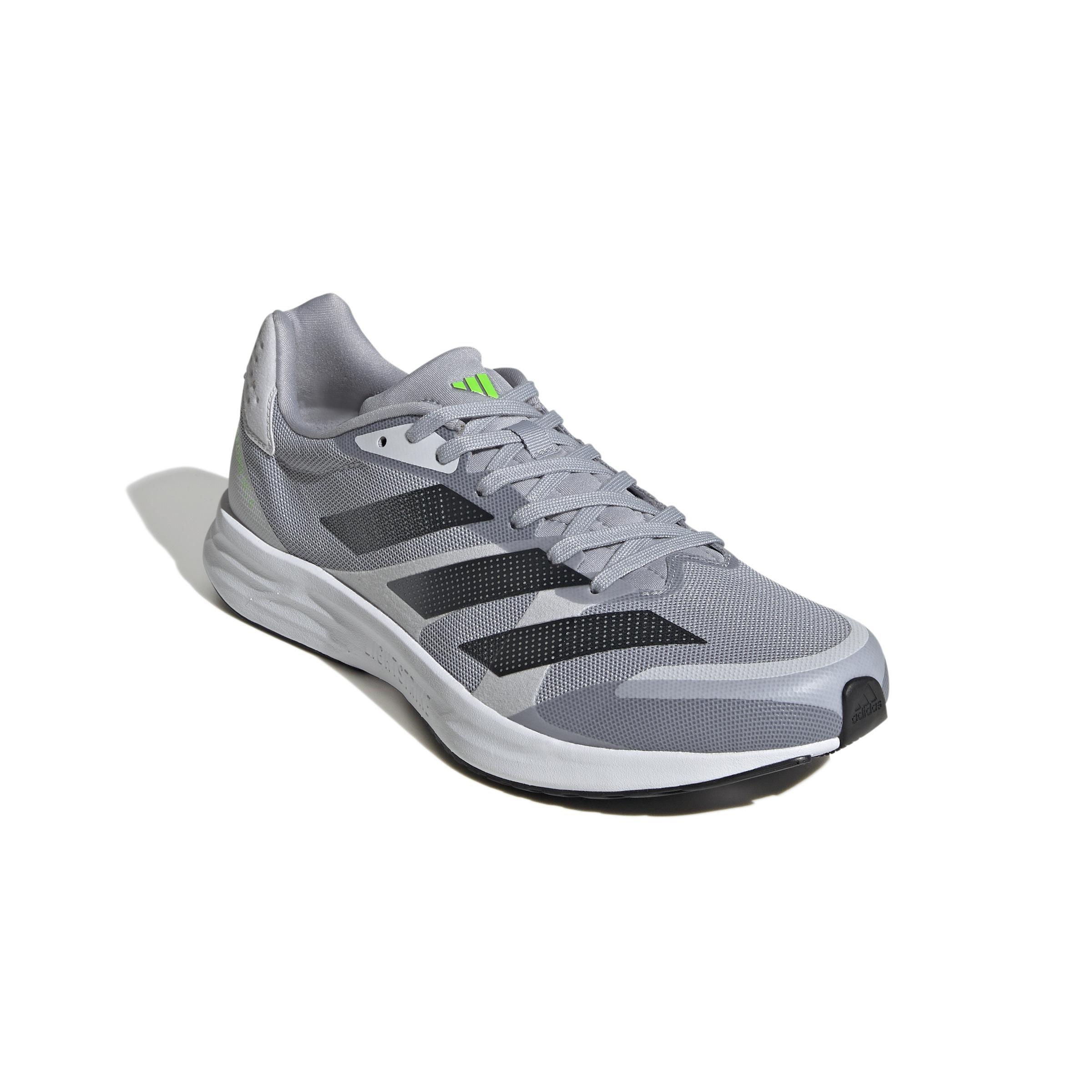 Adizero RC 4 Shoes, Grey, A901_ONE, large image number 0