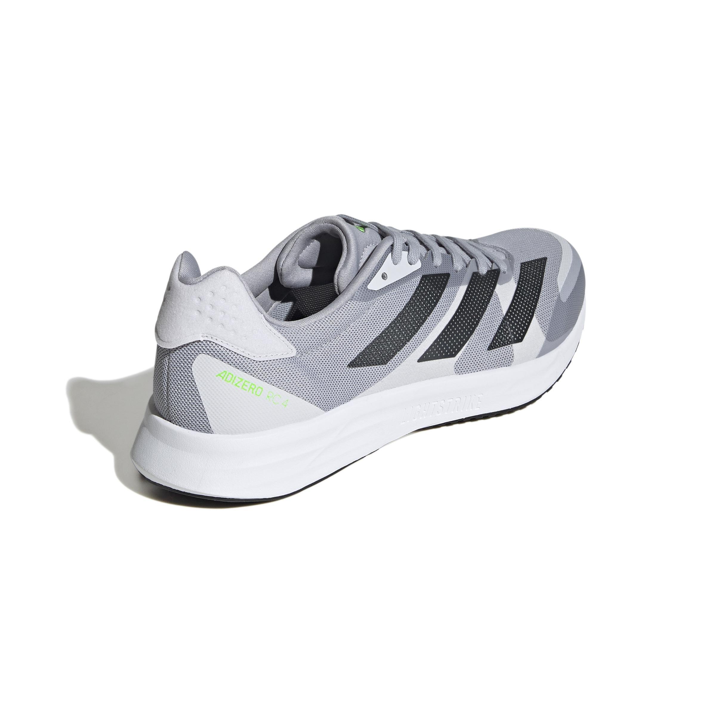 Adizero RC 4 Shoes, Grey, A901_ONE, large image number 2