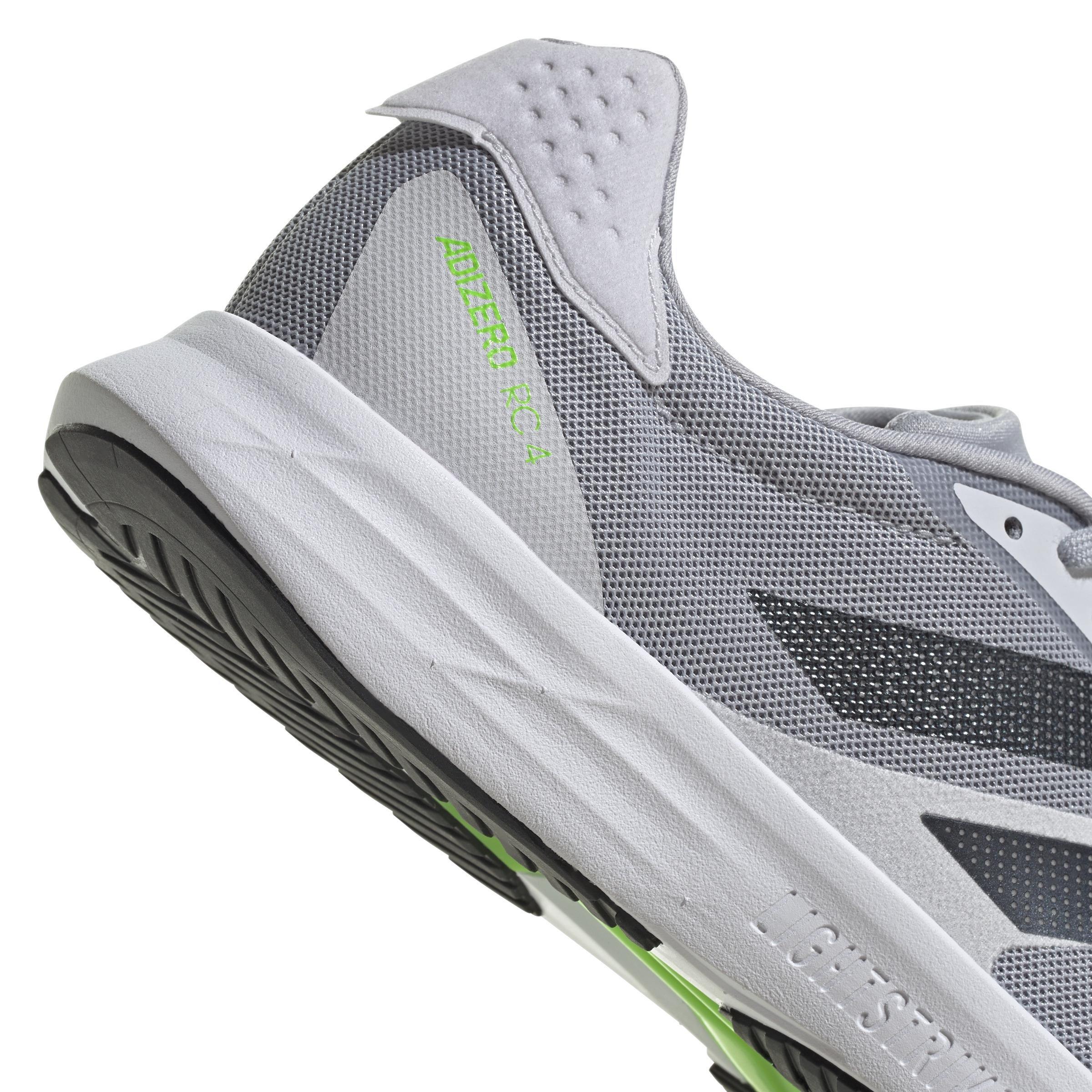 Adizero RC 4 Shoes, Grey, A901_ONE, large image number 4