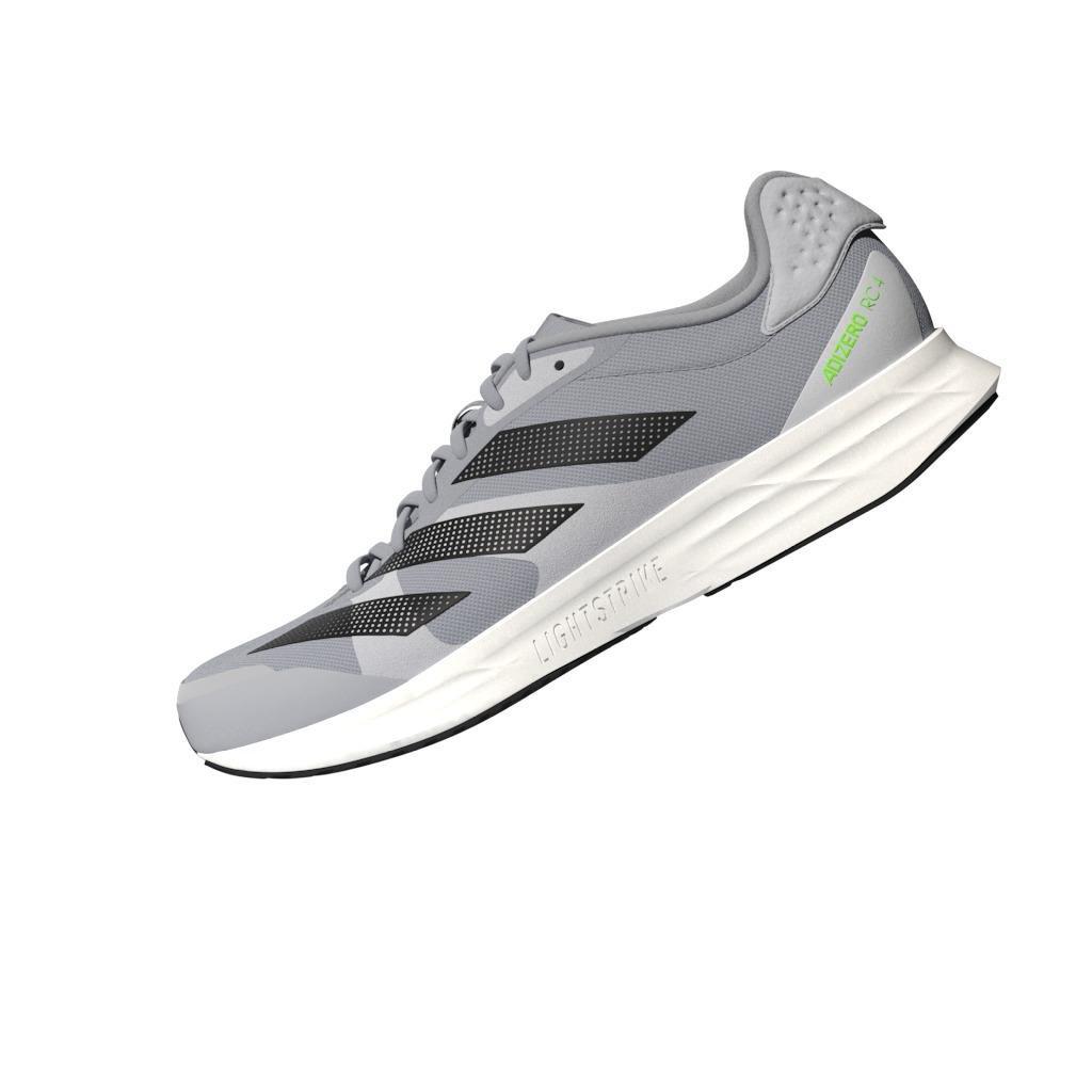 Adizero RC 4 Shoes, Grey, A901_ONE, large image number 9