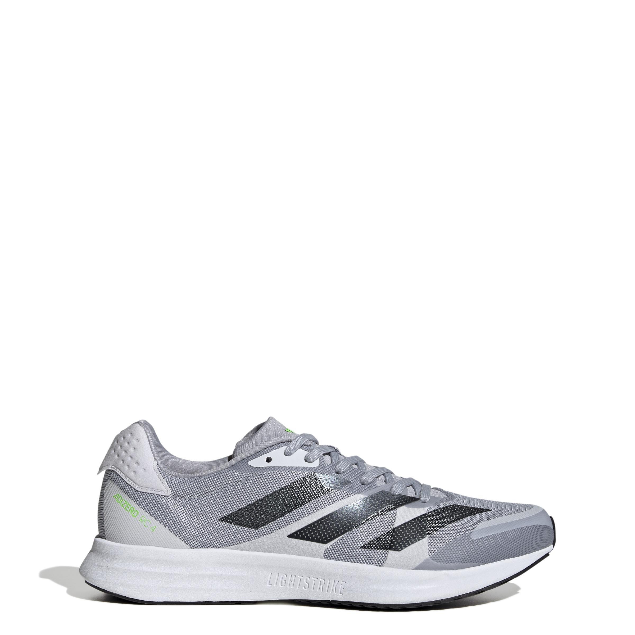 Adizero RC 4 Shoes, Grey, A901_ONE, large image number 10