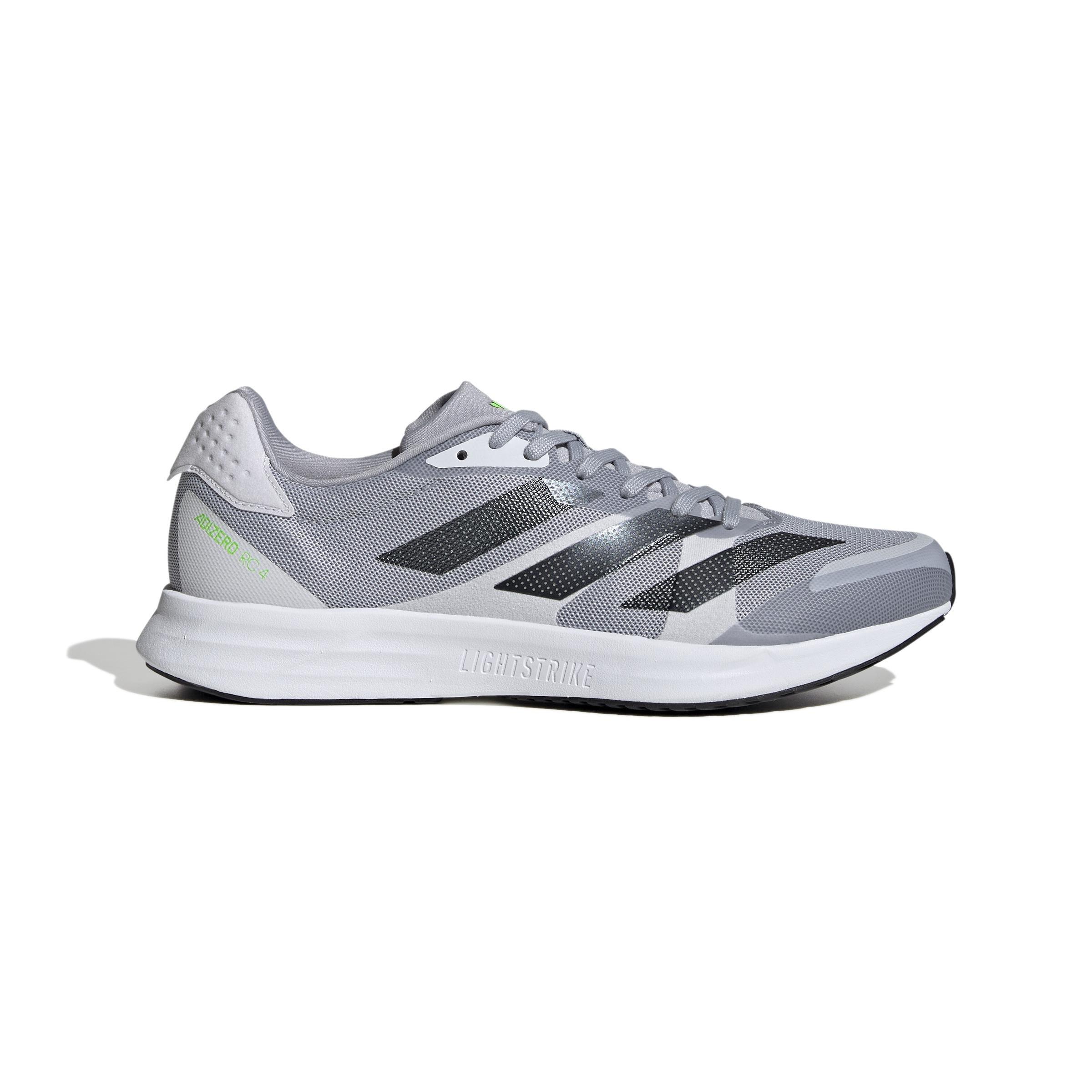 Adizero RC 4 Shoes, Grey, A901_ONE, large image number 12