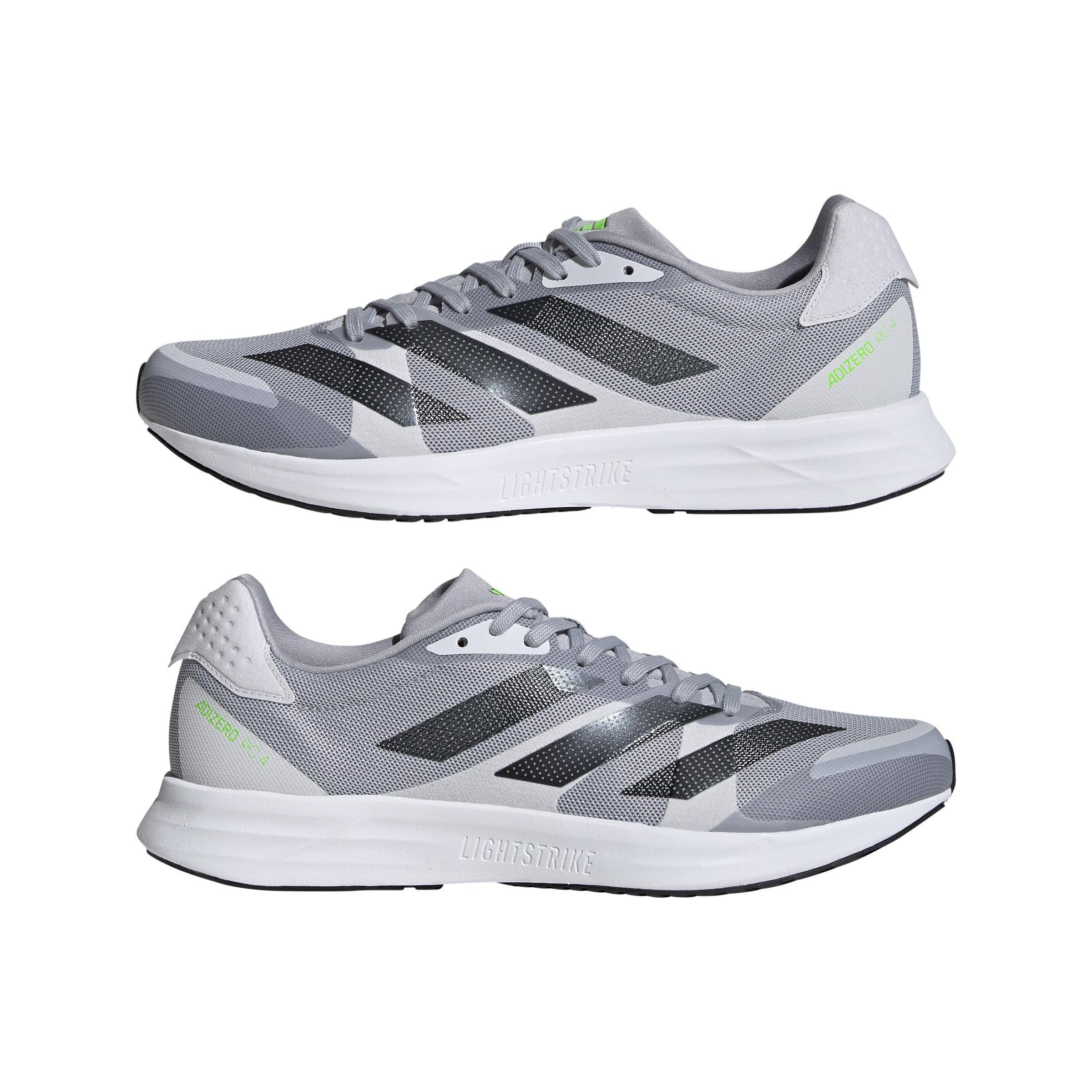 Adizero RC 4 Shoes, Grey, A901_ONE, large image number 14