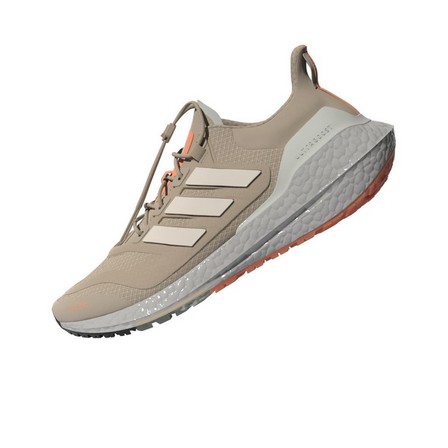 Women Ultraboost 22 Cold.Rdy 2.0 Shoes, Brown, A901_ONE, large image number 7