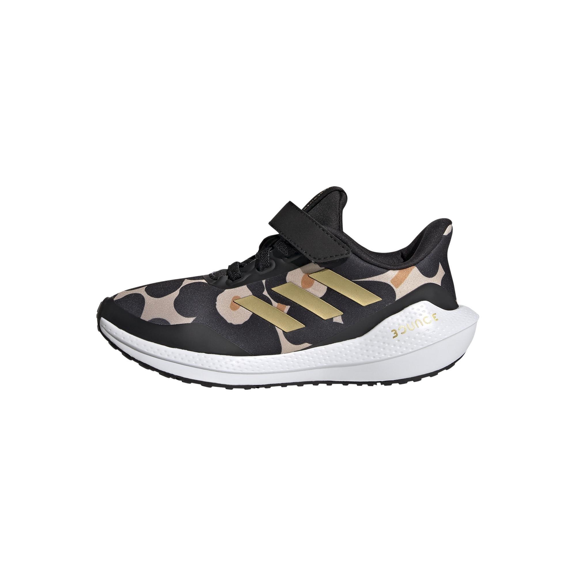 Unisex Kids EQ21 Run Marimekko Shoes, Black, A901_ONE, large image number 0