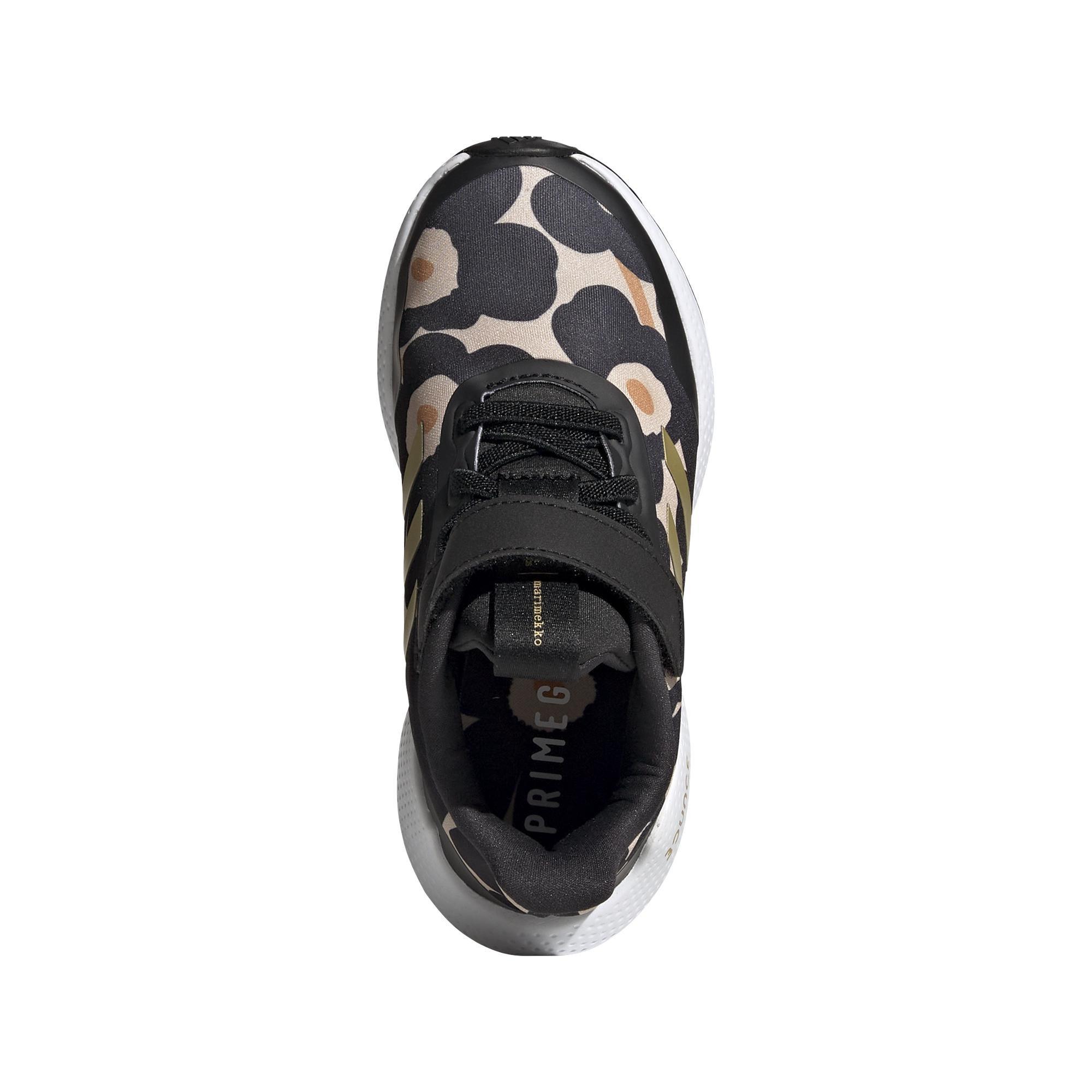 Unisex Kids EQ21 Run Marimekko Shoes, Black, A901_ONE, large image number 2