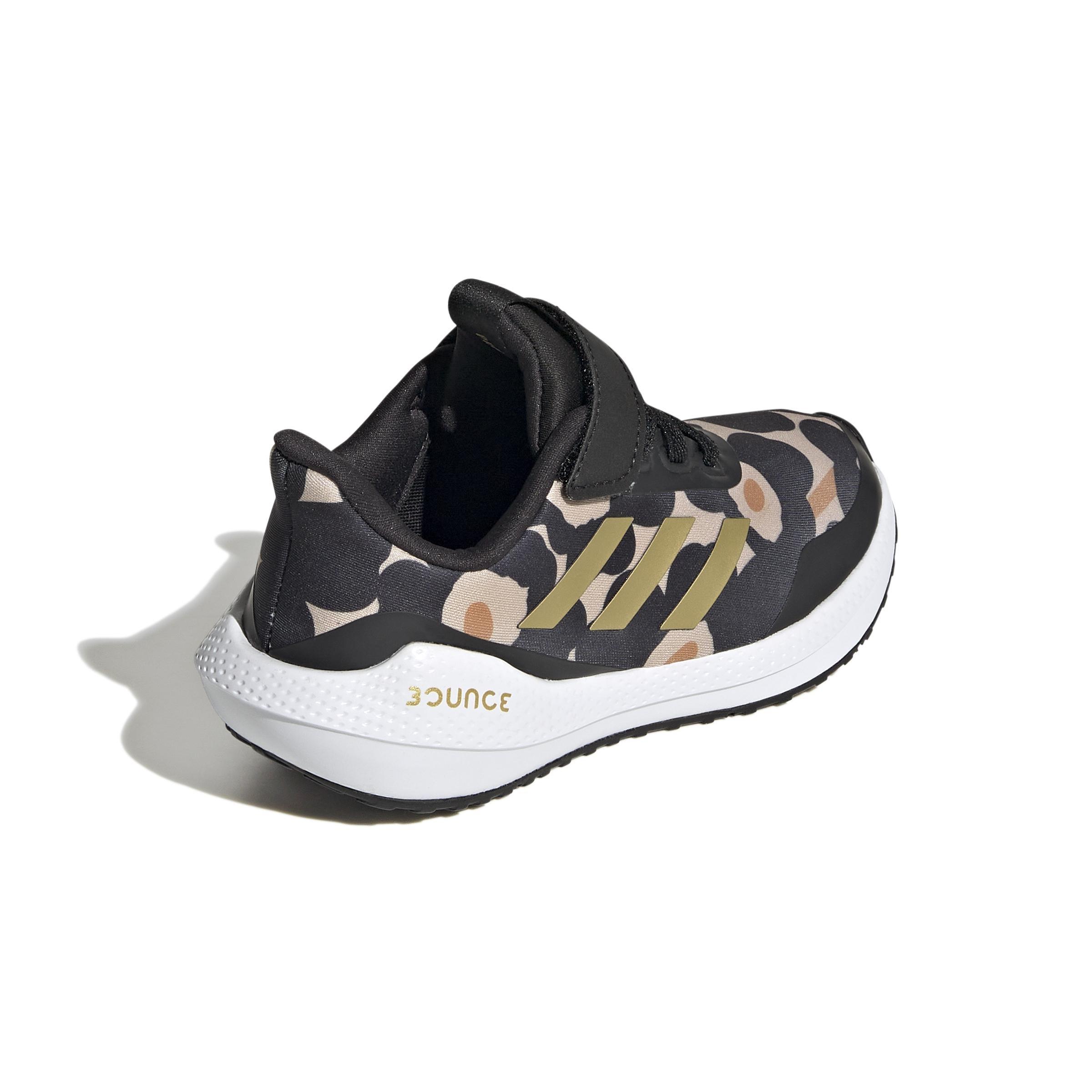 Unisex Kids EQ21 Run Marimekko Shoes, Black, A901_ONE, large image number 5