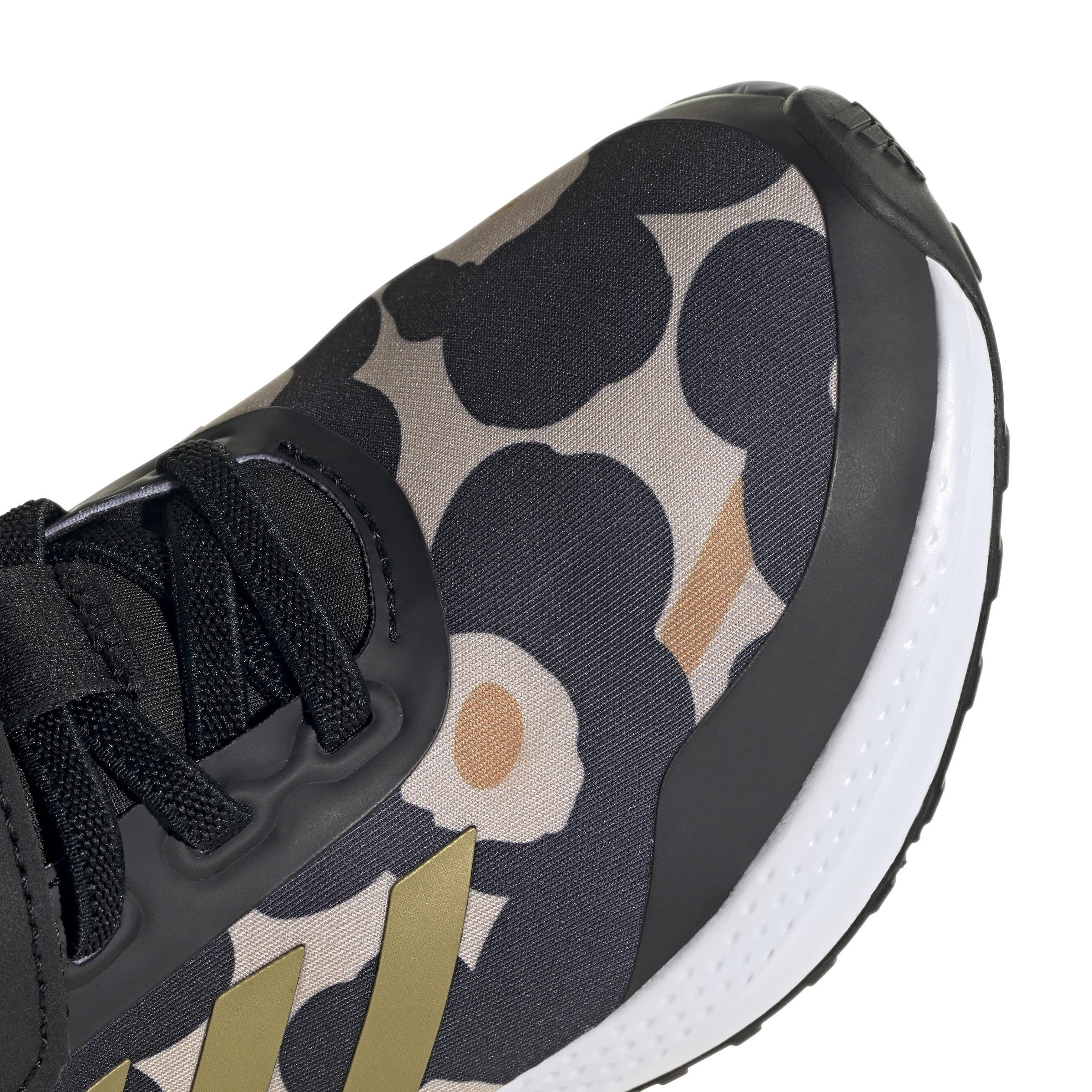 Unisex Kids EQ21 Run Marimekko Shoes, Black, A901_ONE, large image number 8