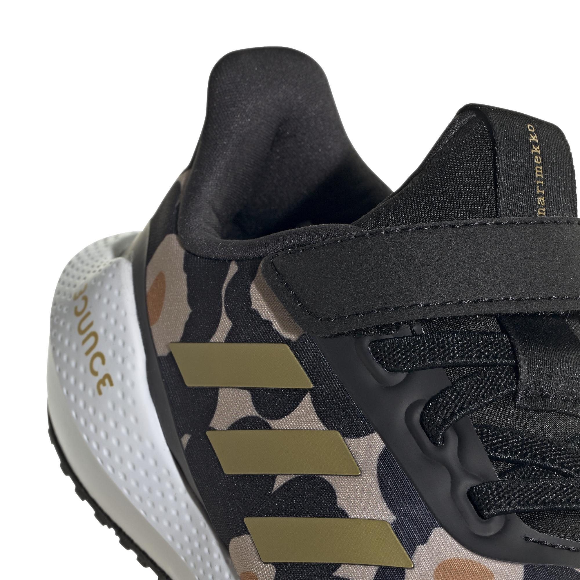 Unisex Kids EQ21 Run Marimekko Shoes, Black, A901_ONE, large image number 10