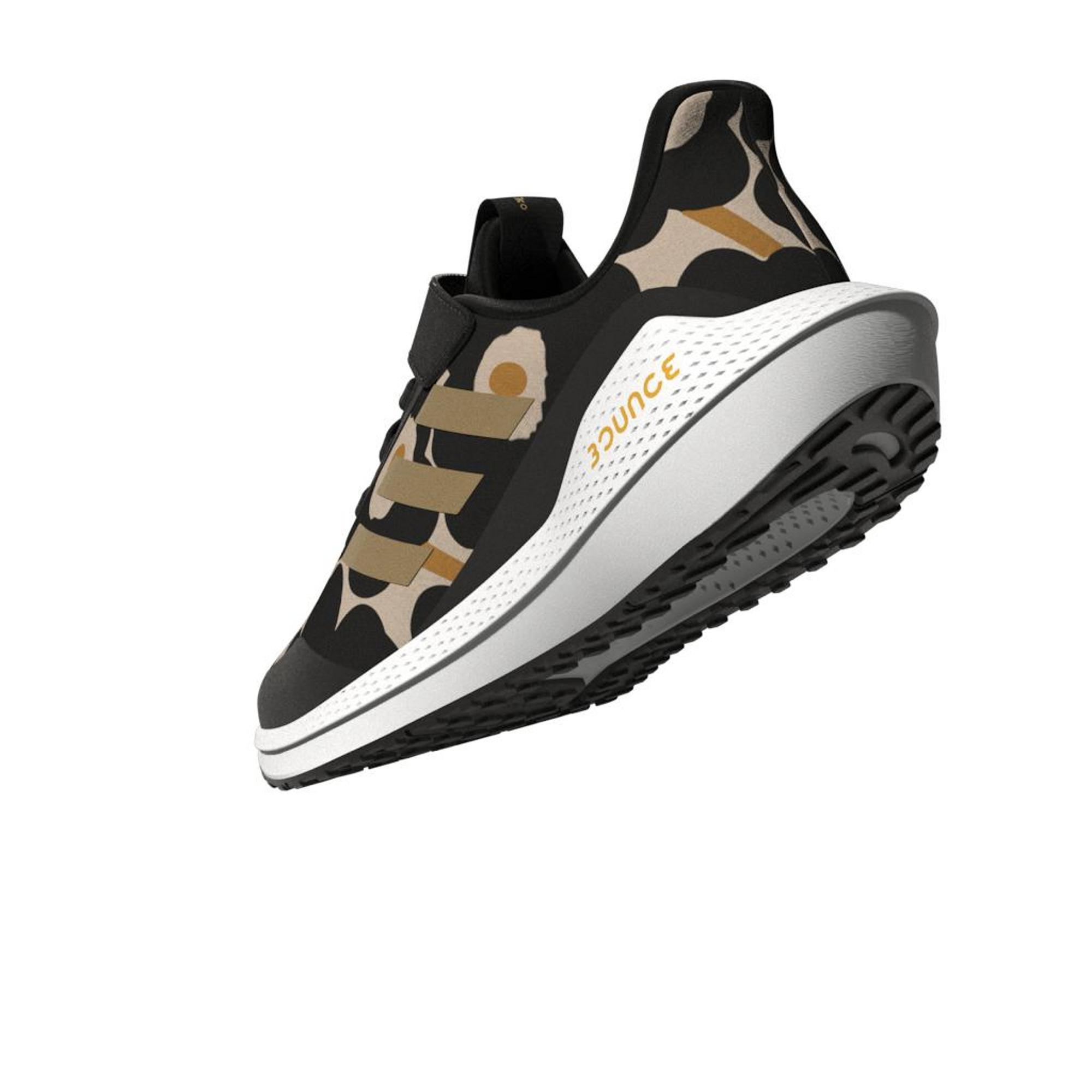 Unisex Kids EQ21 Run Marimekko Shoes, Black, A901_ONE, large image number 13