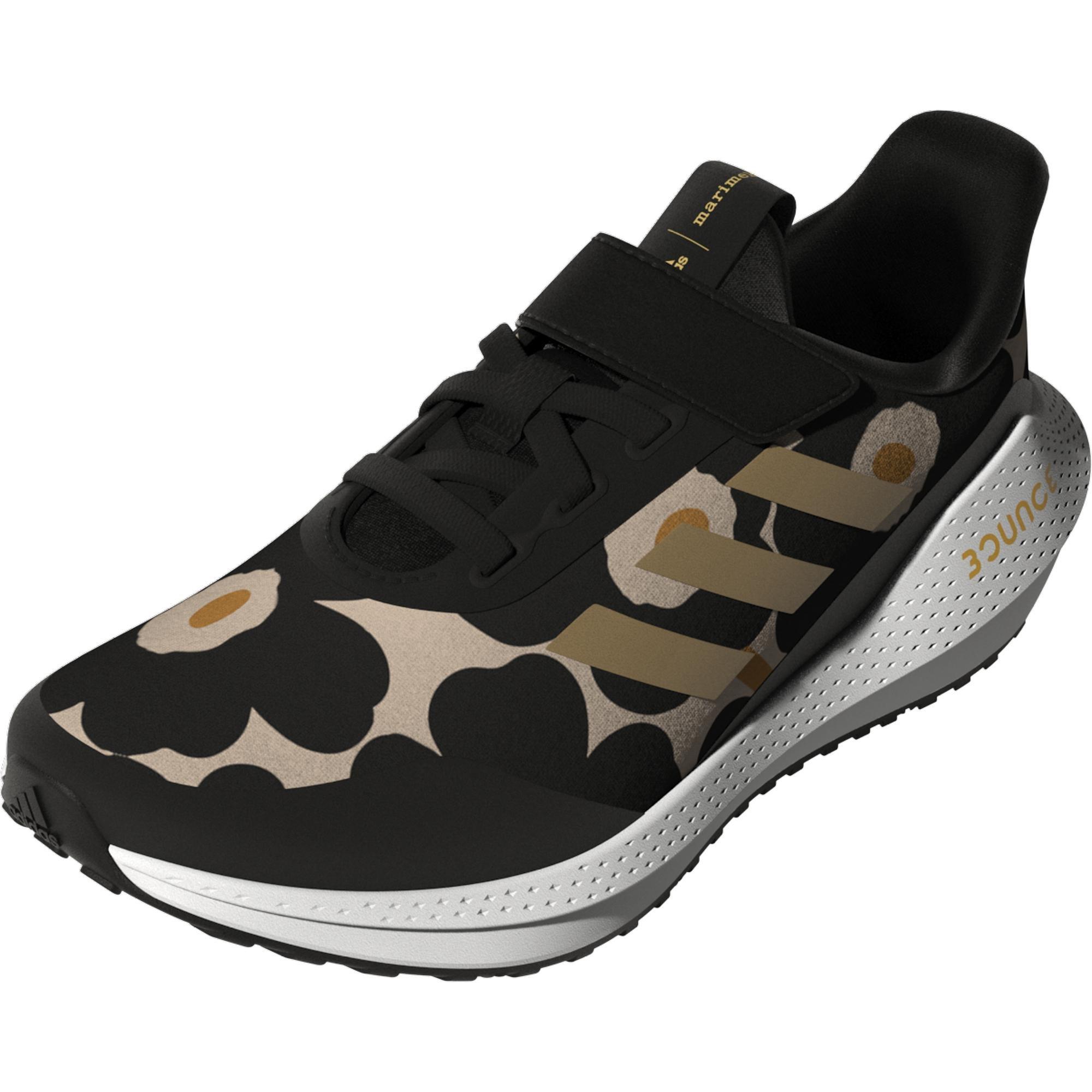 Unisex Kids EQ21 Run Marimekko Shoes, Black, A901_ONE, large image number 15