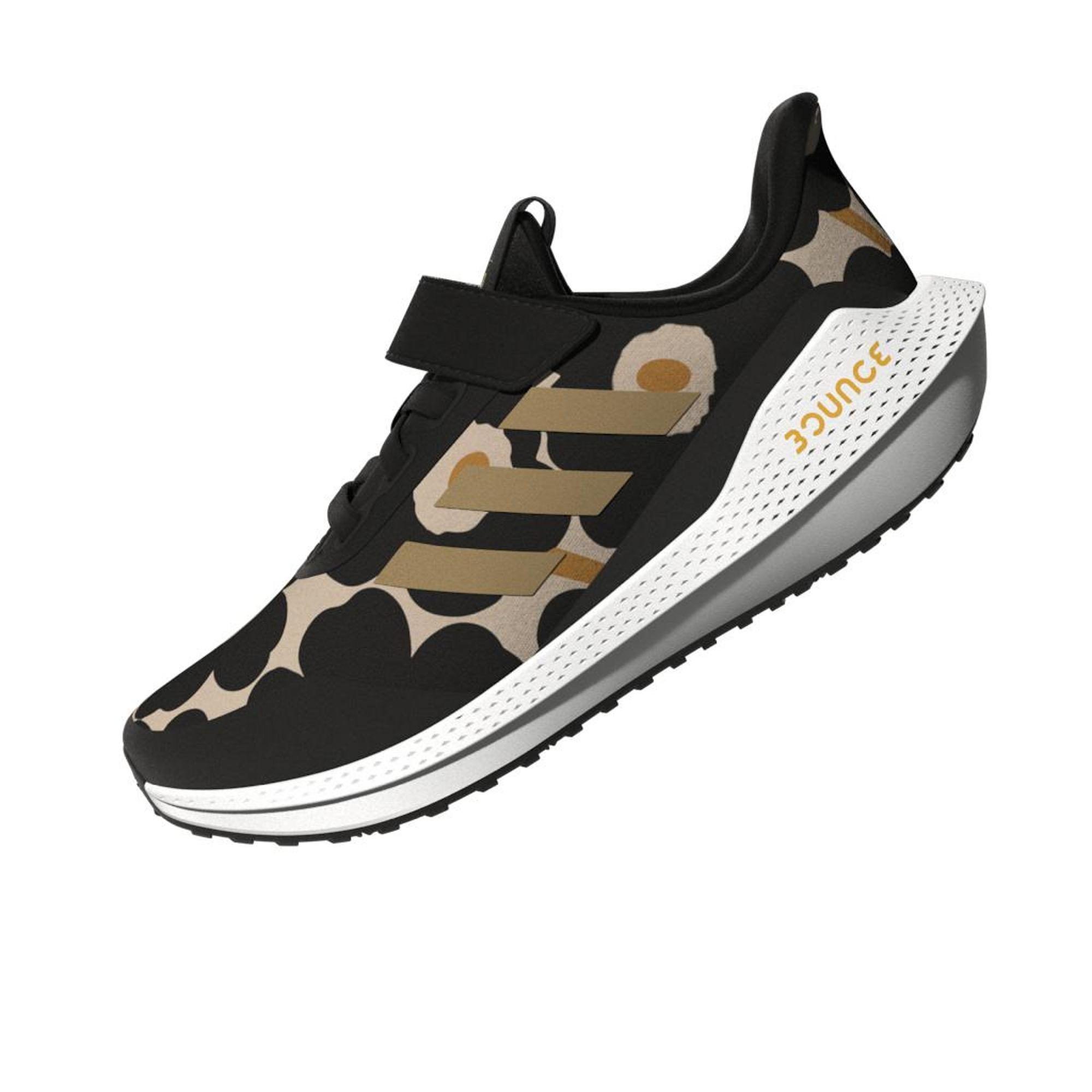 Unisex Kids EQ21 Run Marimekko Shoes, Black, A901_ONE, large image number 17