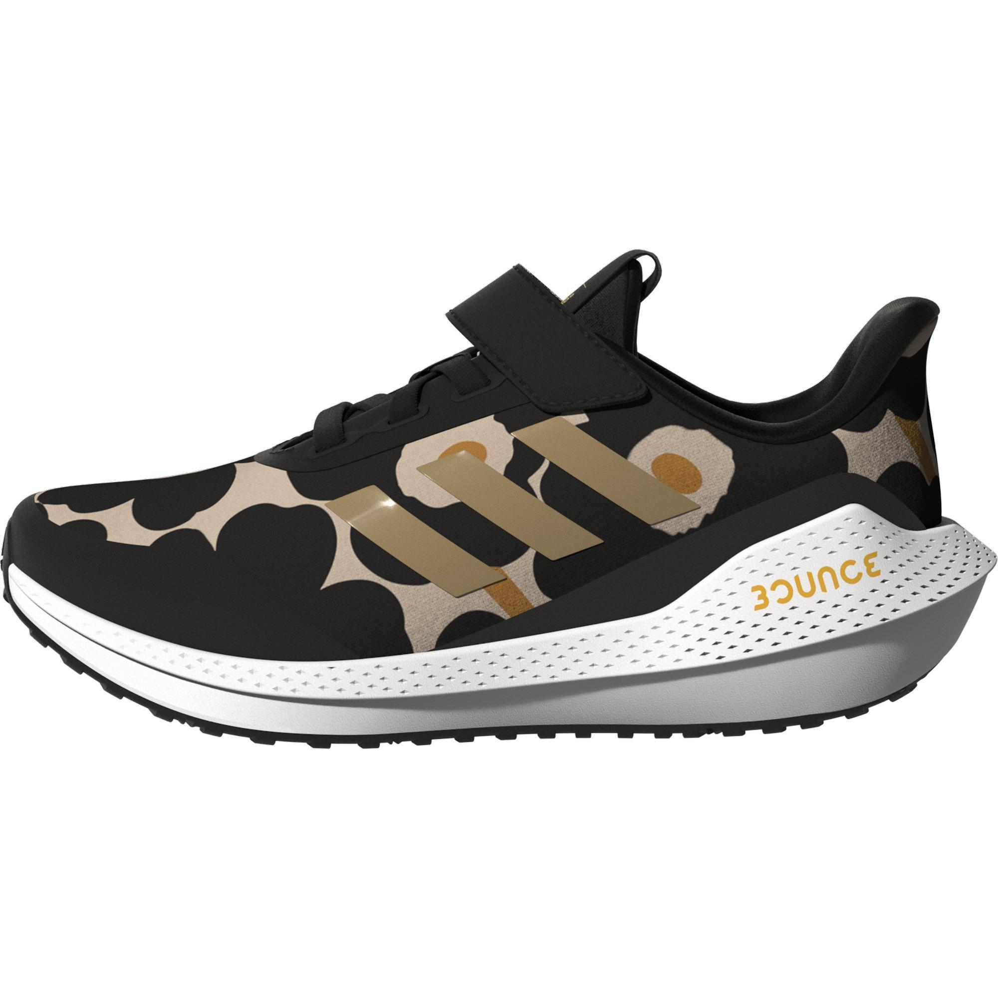 Unisex Kids EQ21 Run Marimekko Shoes, Black, A901_ONE, large image number 18