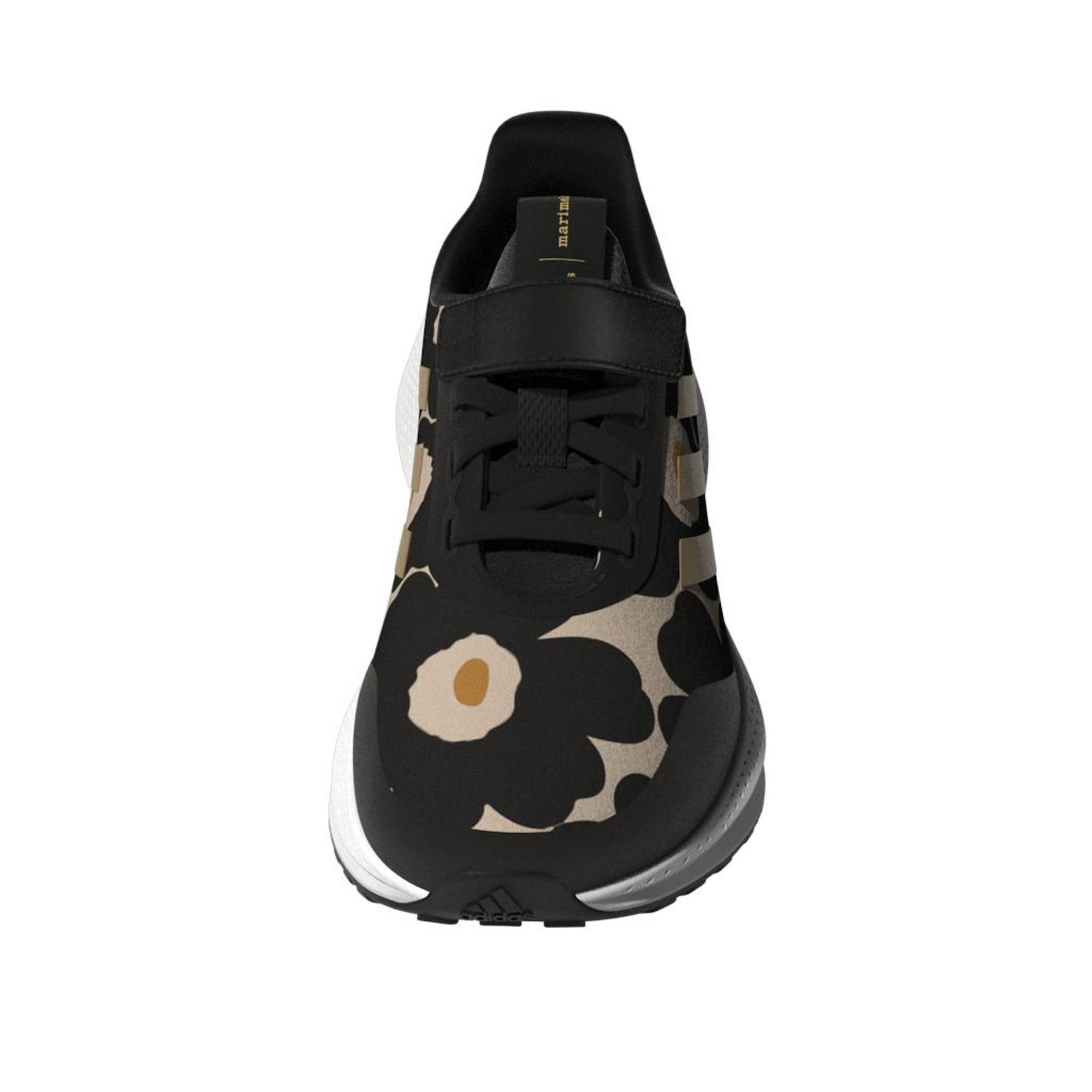 Unisex Kids EQ21 Run Marimekko Shoes, Black, A901_ONE, large image number 19
