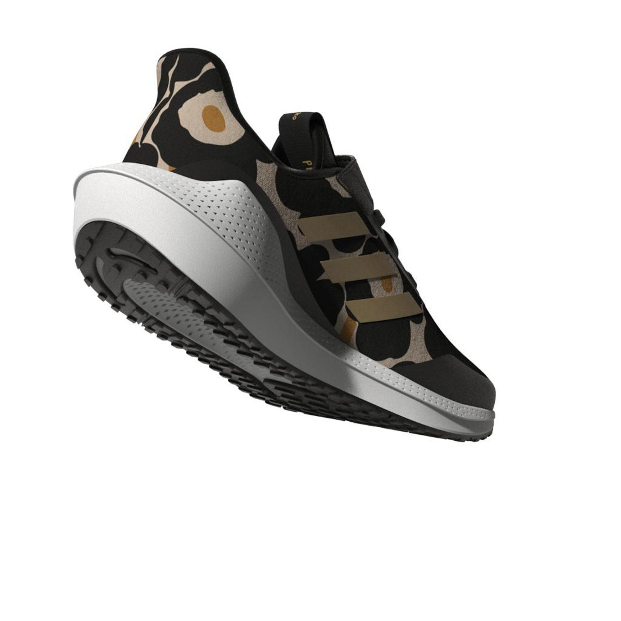 Unisex Kids EQ21 Run Marimekko Shoes, Black, A901_ONE, large image number 21