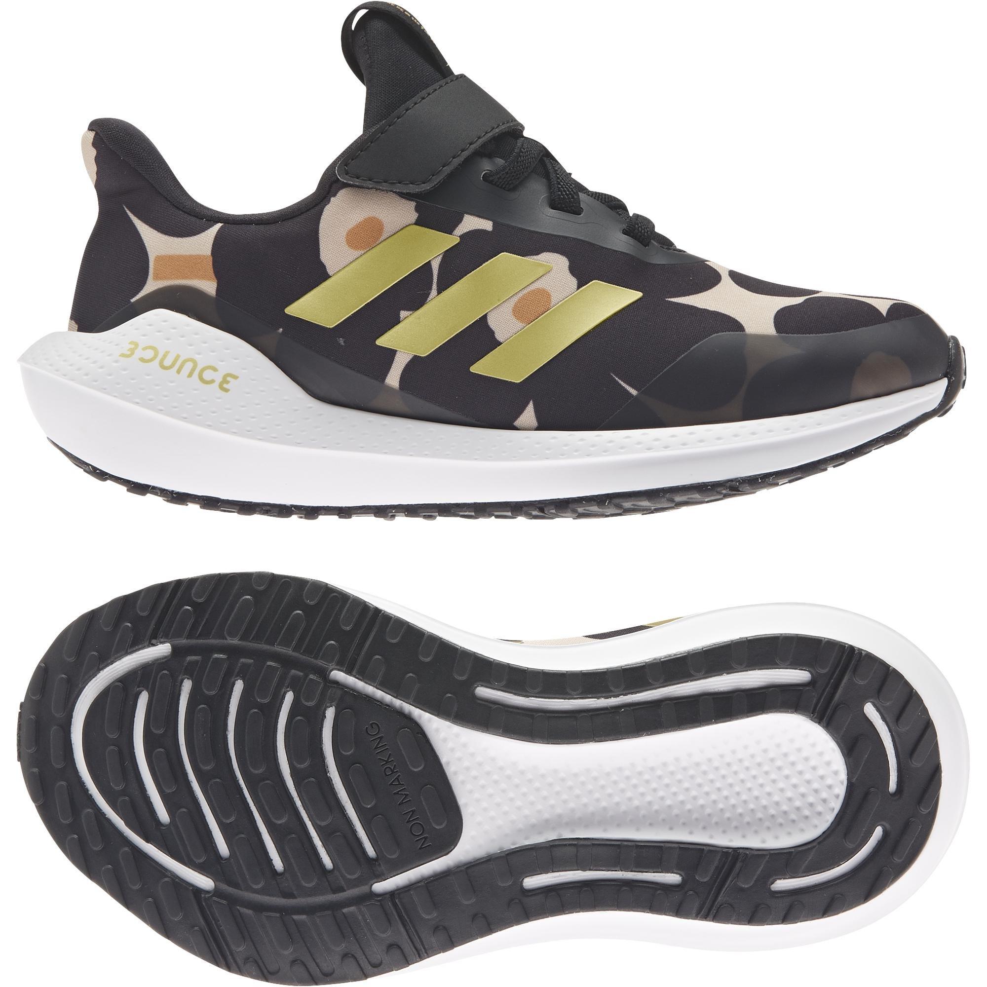 Unisex Kids EQ21 Run Marimekko Shoes, Black, A901_ONE, large image number 25