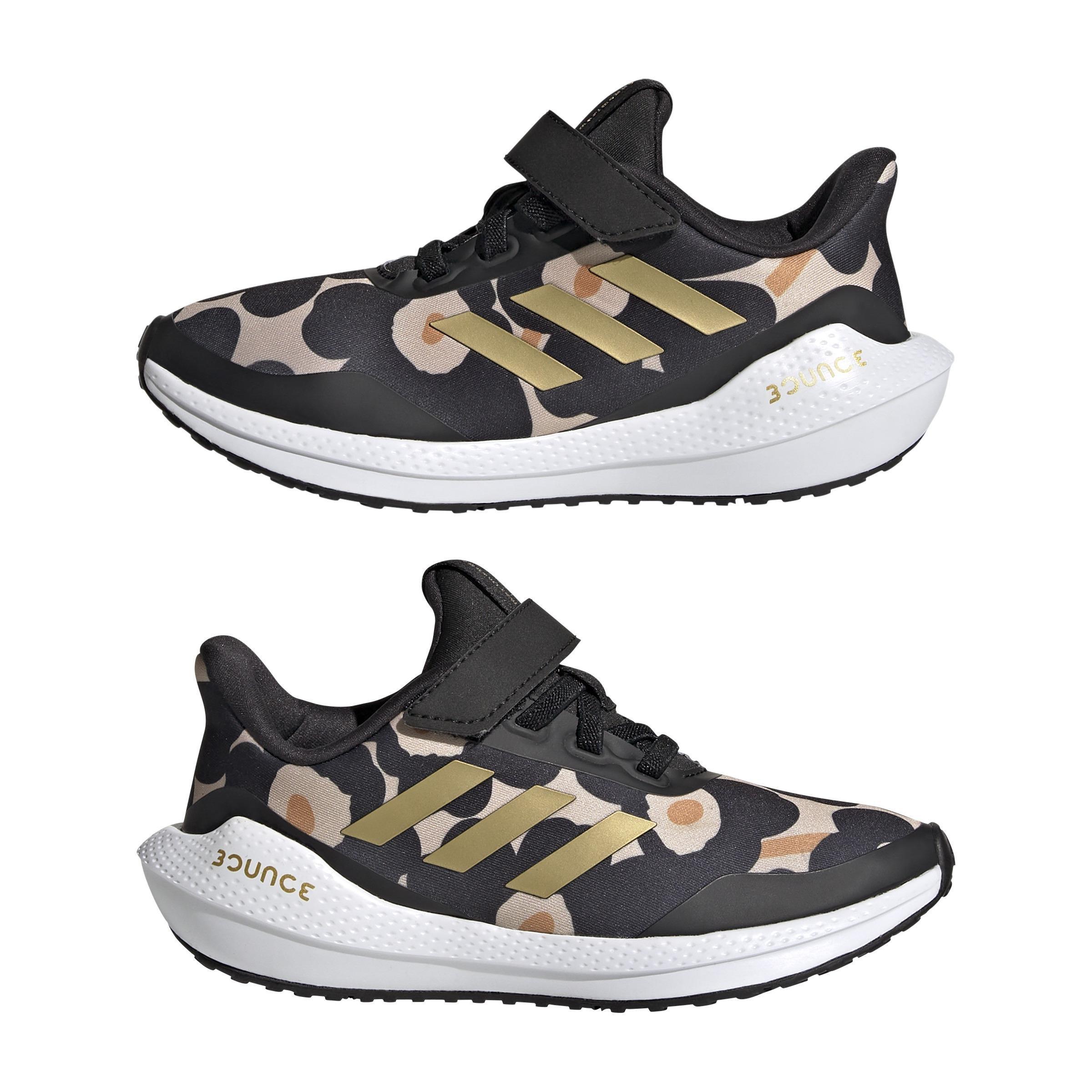 Unisex Kids EQ21 Run Marimekko Shoes, Black, A901_ONE, large image number 29