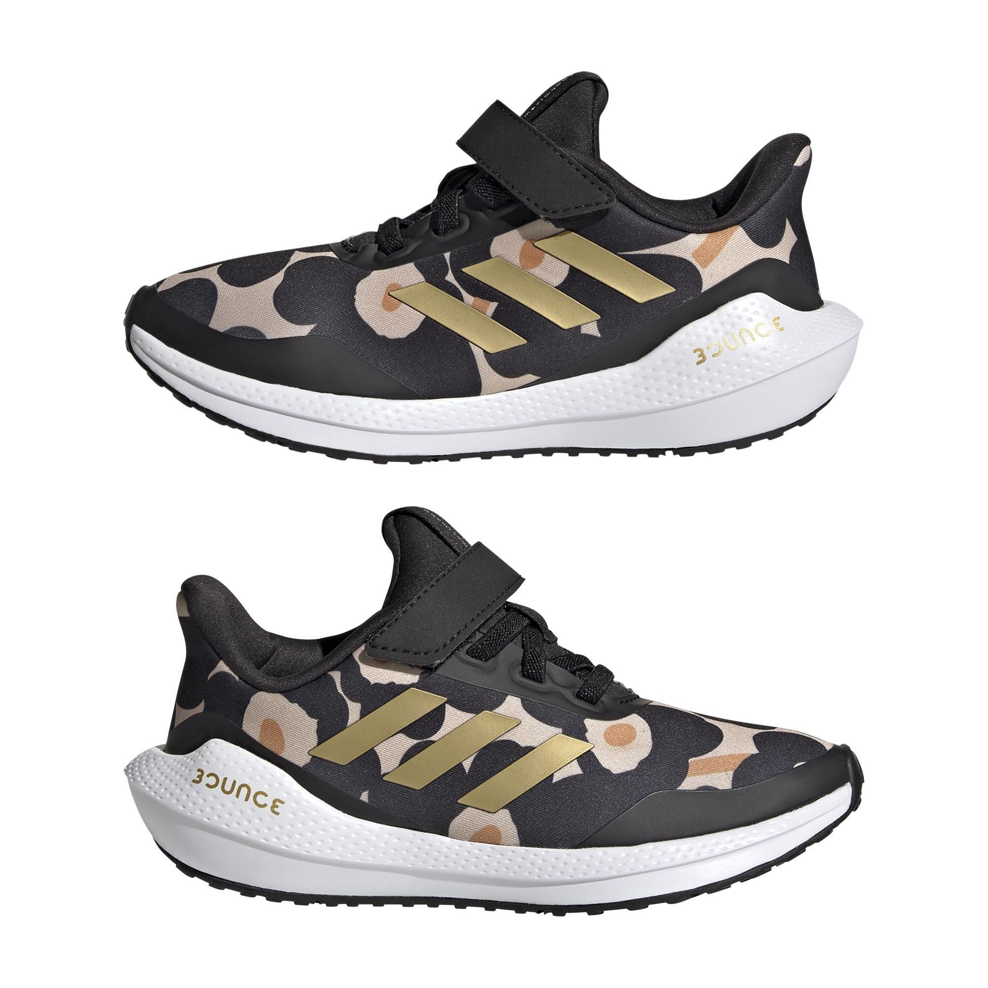 Unisex Kids EQ21 Run Marimekko Shoes, Black, A901_ONE, large image number 31