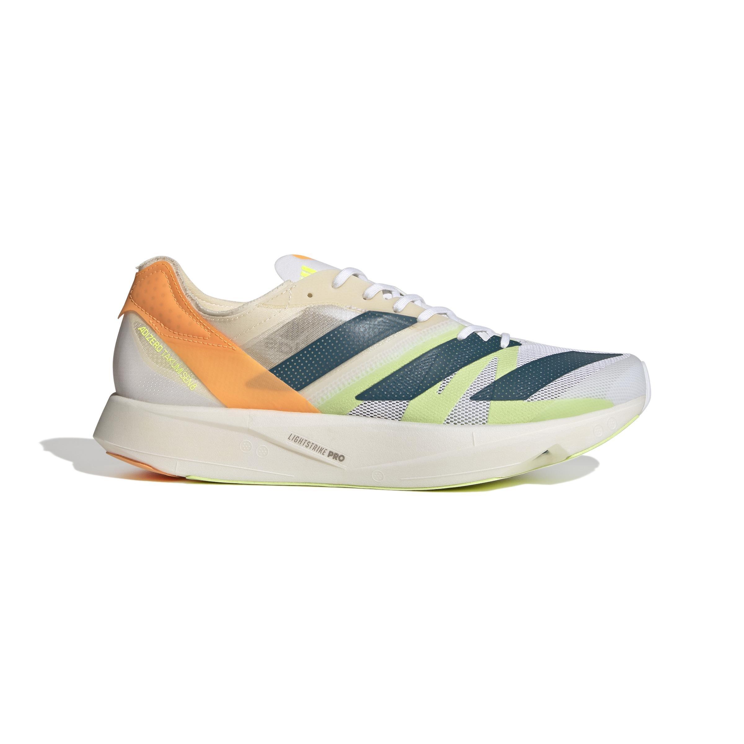 Adizero Takumi Sen 8 Shoes Ftwr, White, , large image number 0