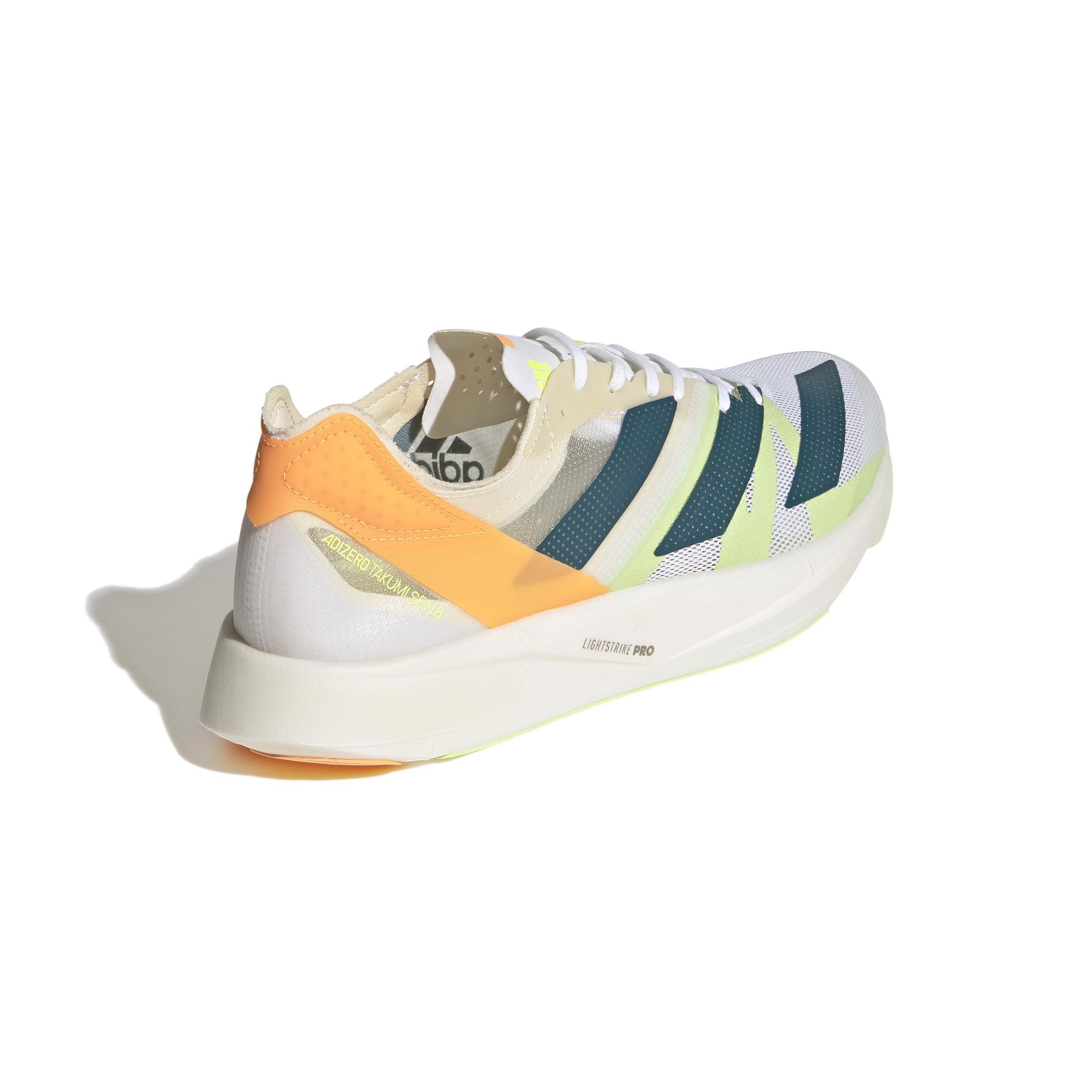Adizero Takumi Sen 8 Shoes Ftwr, White, , large image number 2