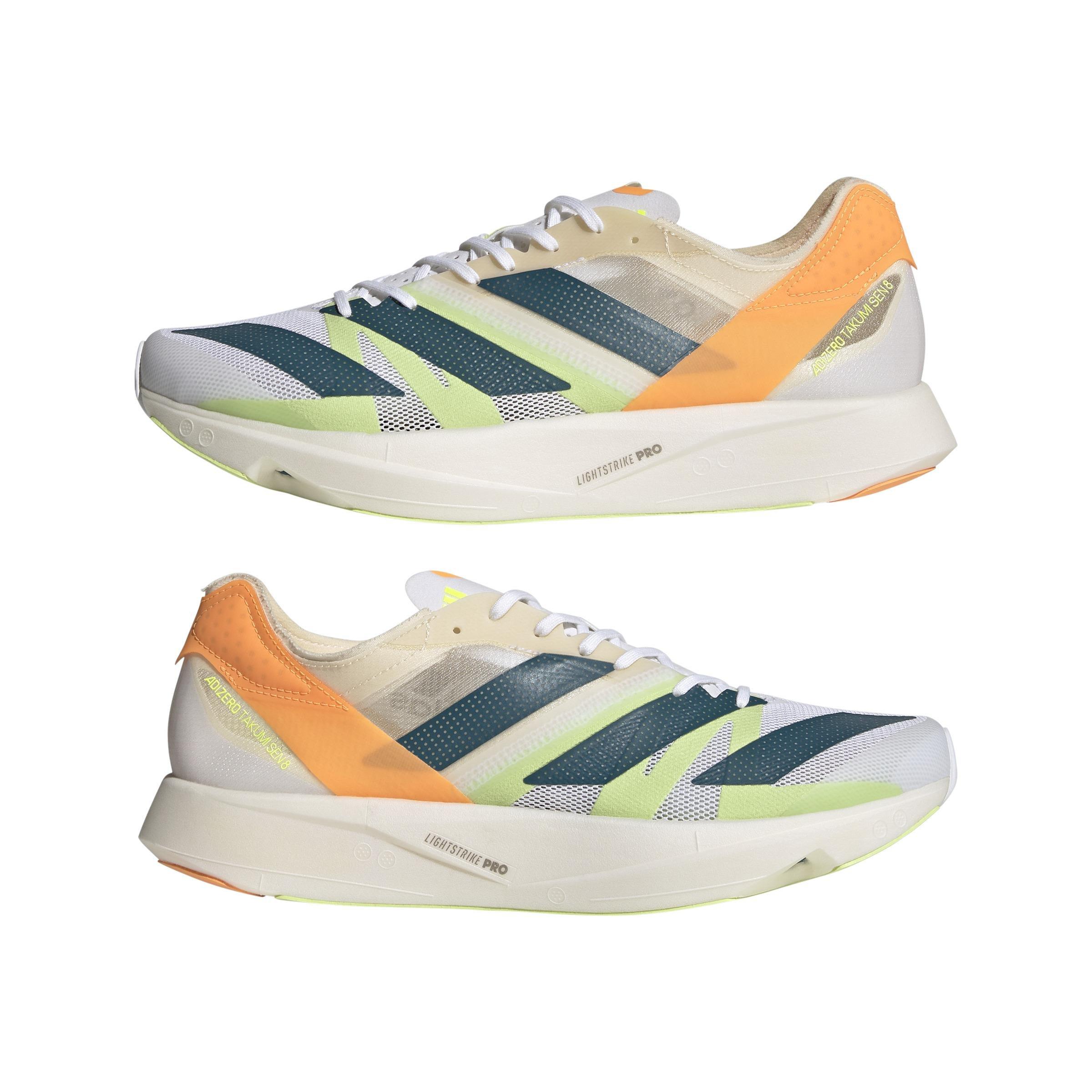 Adizero Takumi Sen 8 Shoes Ftwr, White, , large image number 10
