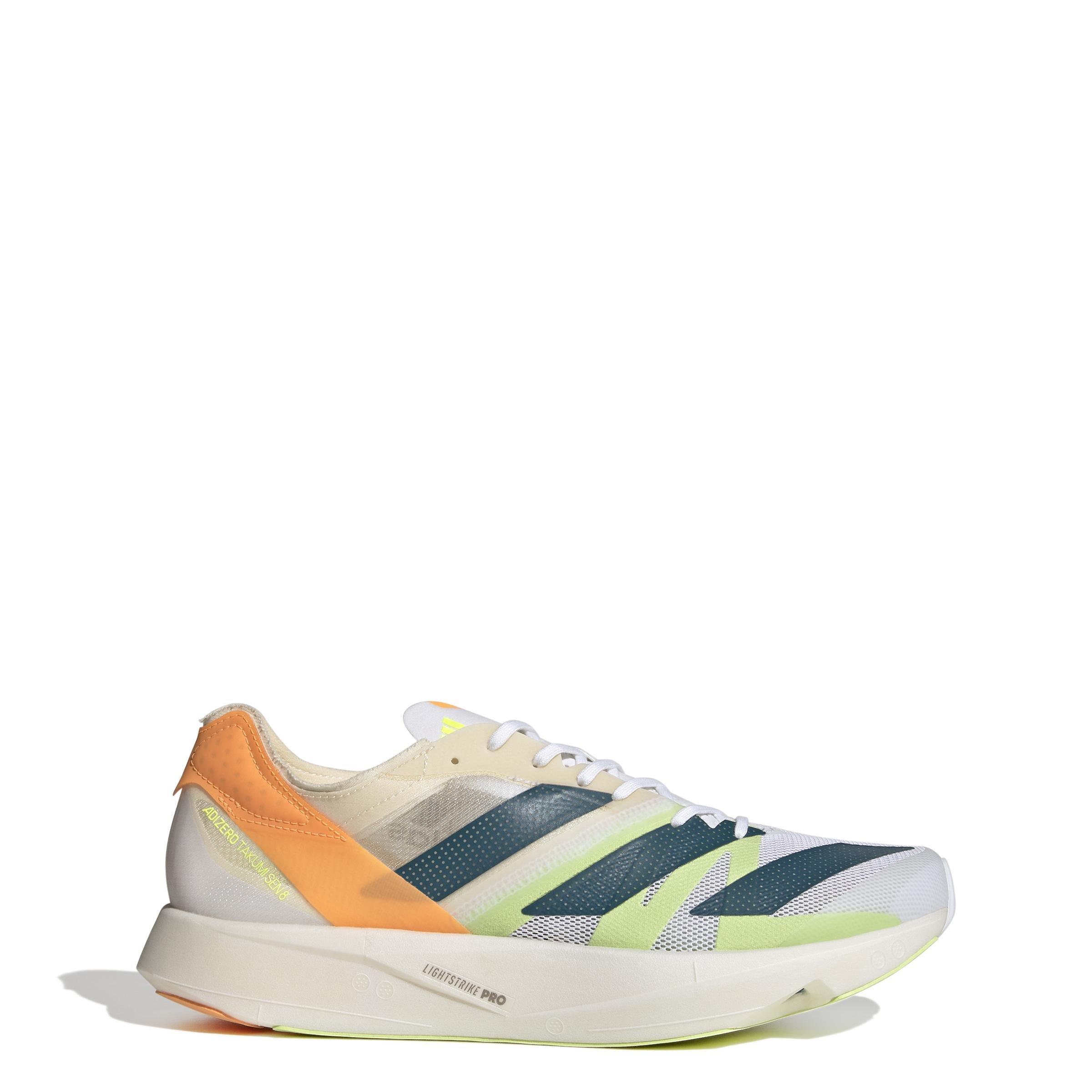 Adizero Takumi Sen 8 Shoes Ftwr, White, , large image number 16