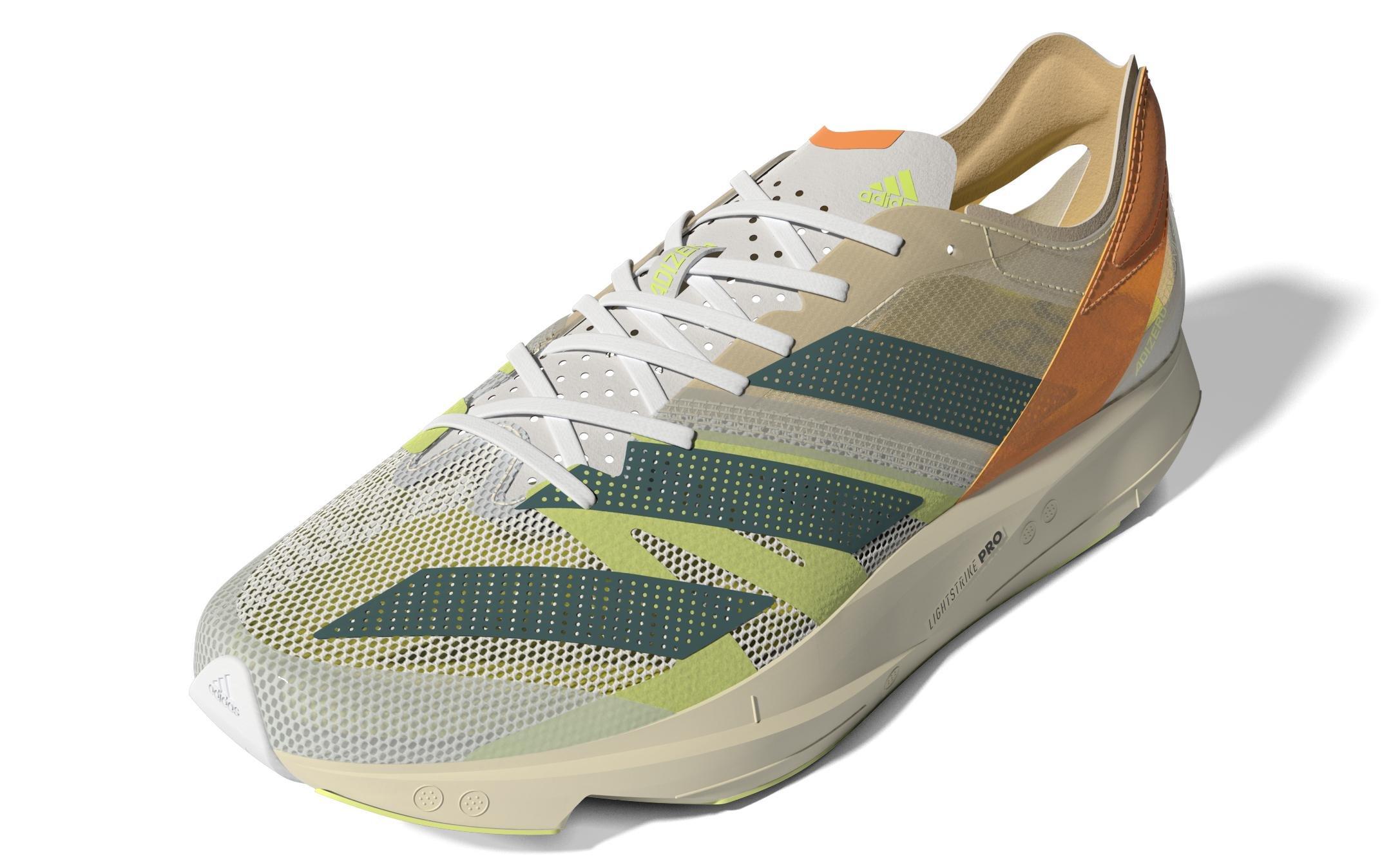Adizero Takumi Sen 8 Shoes Ftwr, White, , large image number 22