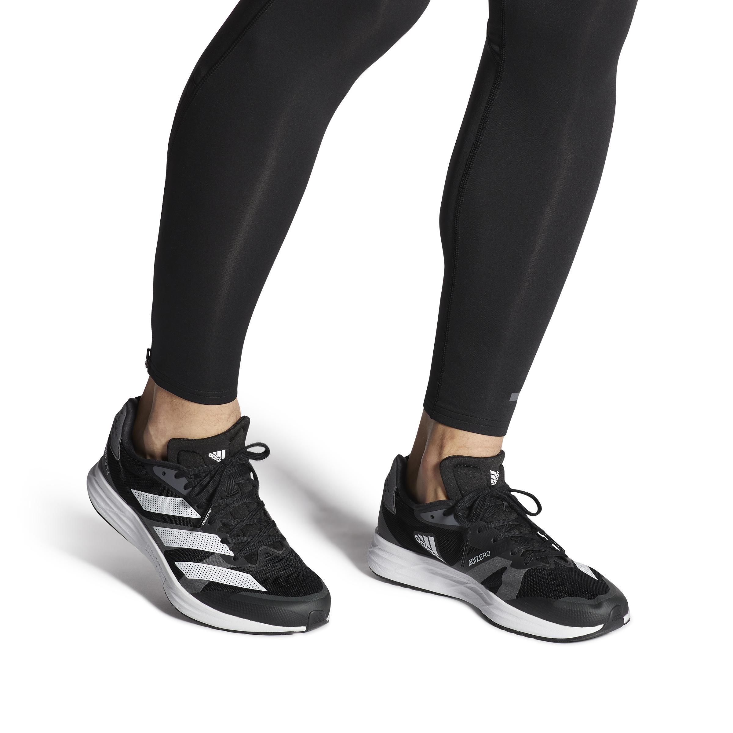 Adizero RC 4 Shoes, Grey, A901_ONE, large image number 1