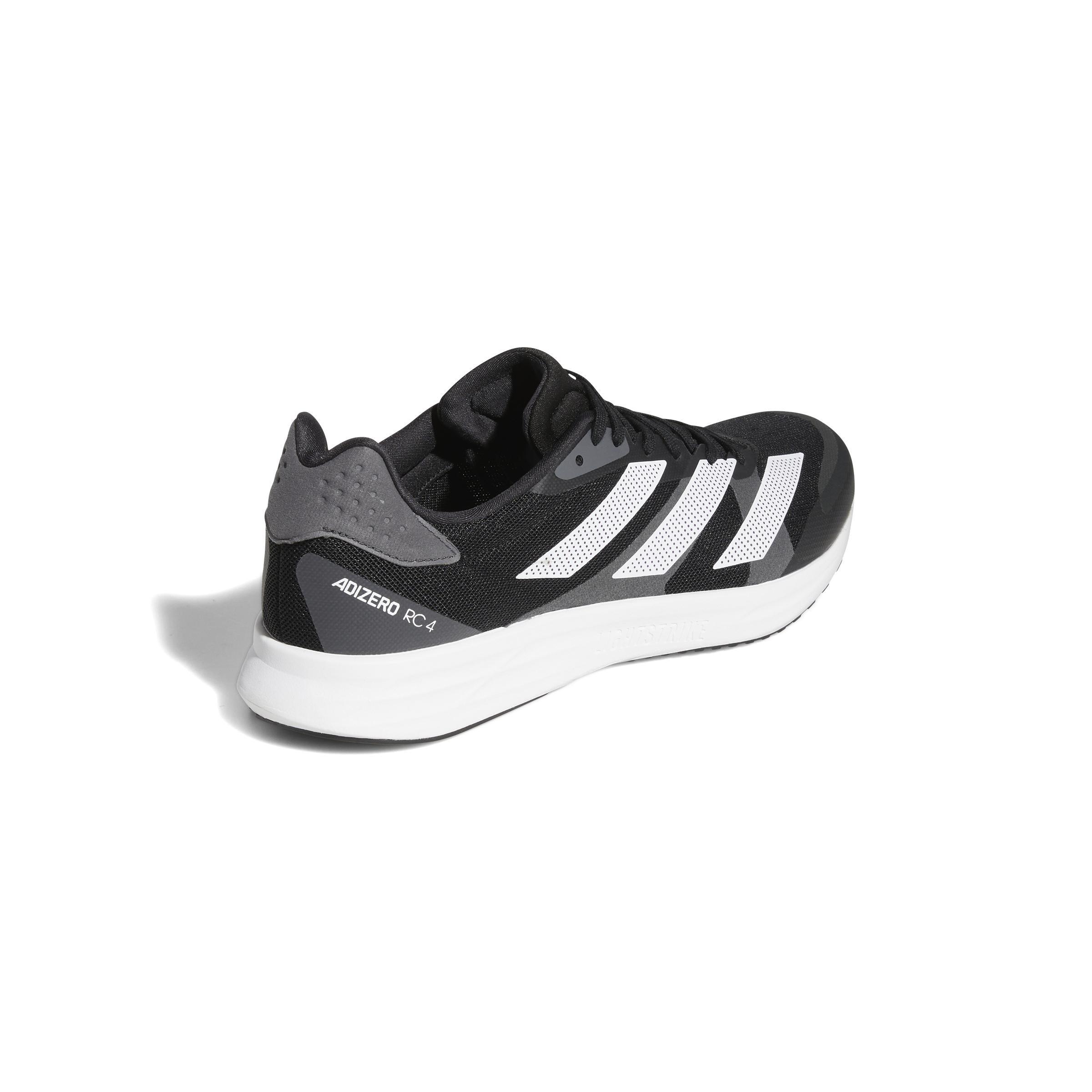 Adizero RC 4 Shoes, Grey, A901_ONE, large image number 2