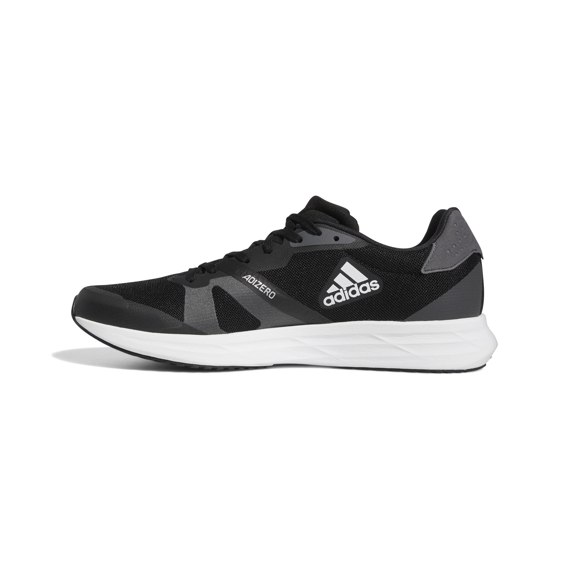Adizero RC 4 Shoes, Grey, A901_ONE, large image number 9