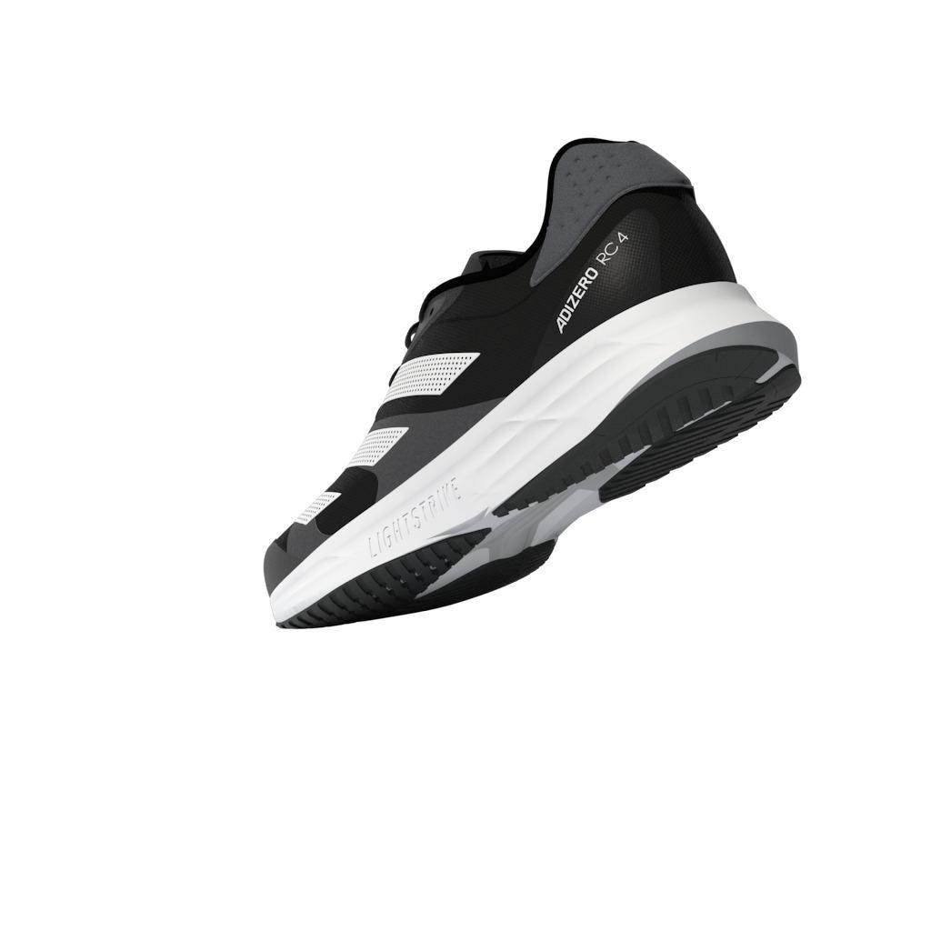 Adizero RC 4 Shoes, Grey, A901_ONE, large image number 12