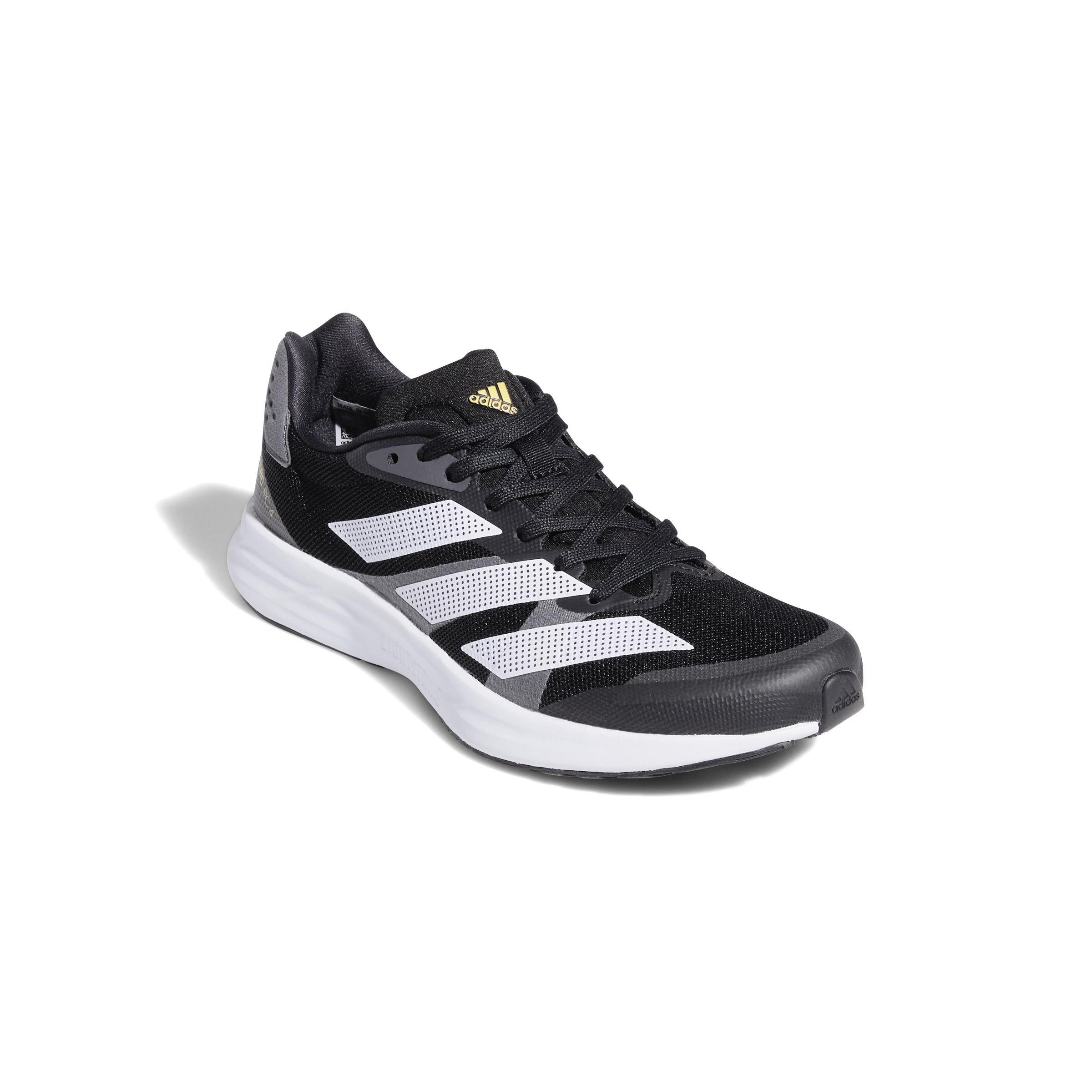 Adizero RC 4 Shoes, Black, A901_ONE, large image number 0