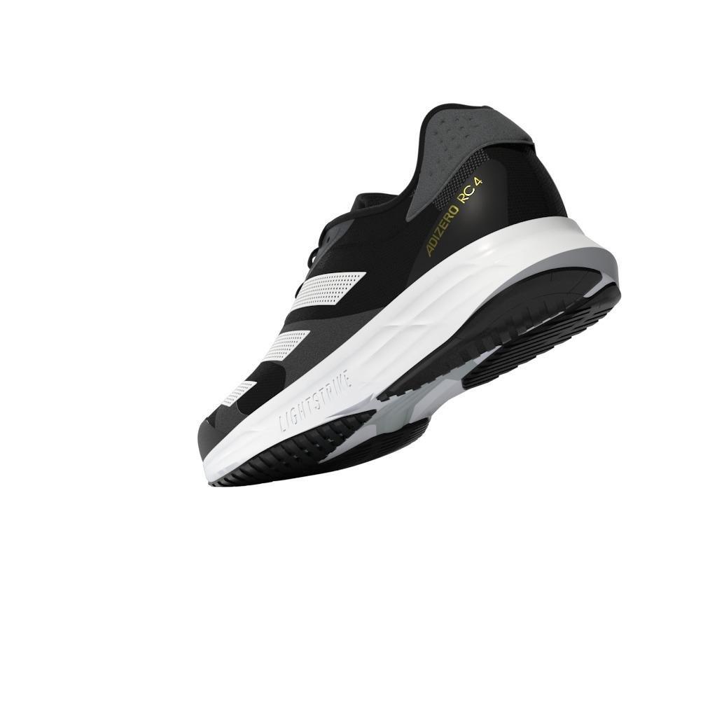 Adizero RC 4 Shoes, Black, A901_ONE, large image number 7