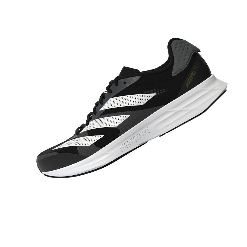 Adizero RC 4 Shoes, Black, A901_ONE, large image number 8