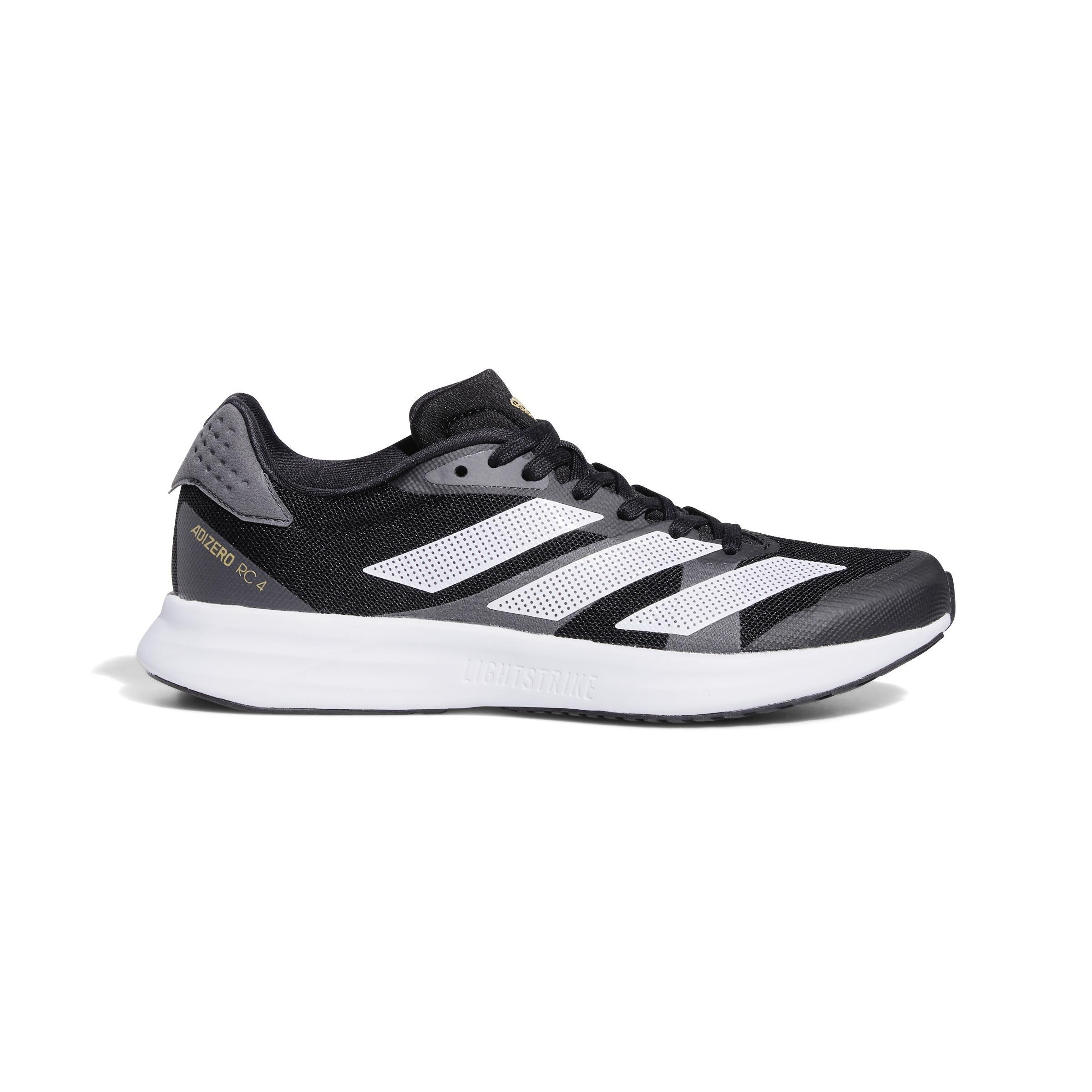 Adizero RC 4 Shoes, Black, A901_ONE, large image number 9