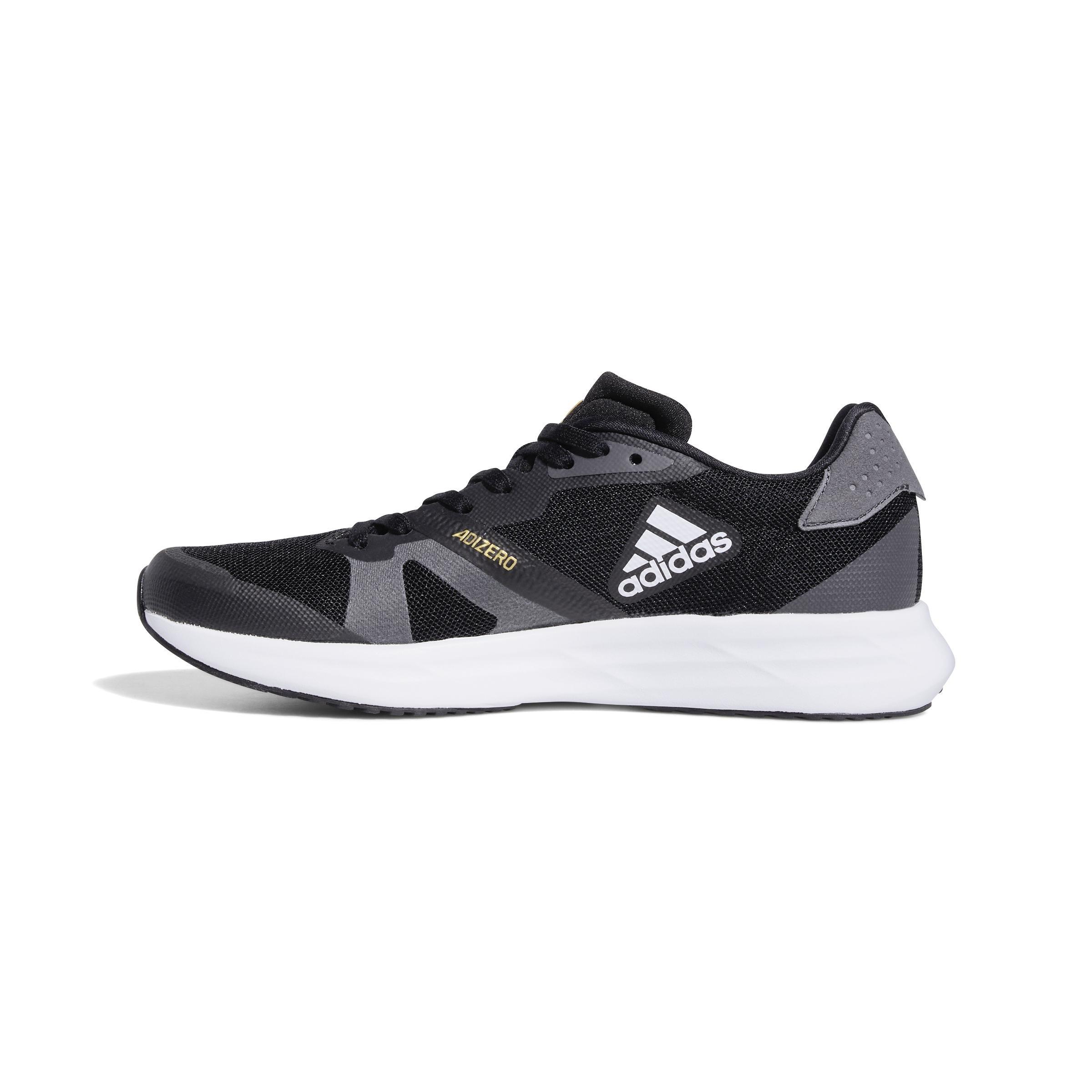 Adizero RC 4 Shoes, Black, A901_ONE, large image number 13