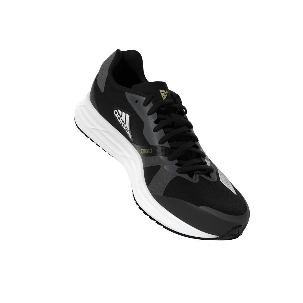 Adizero RC 4 Shoes, Black, A901_ONE, large image number 14