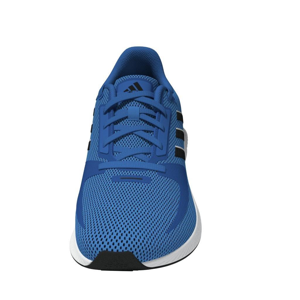 Run Falcon 2.0 Shoes, Blue, A901_ONE, large image number 4