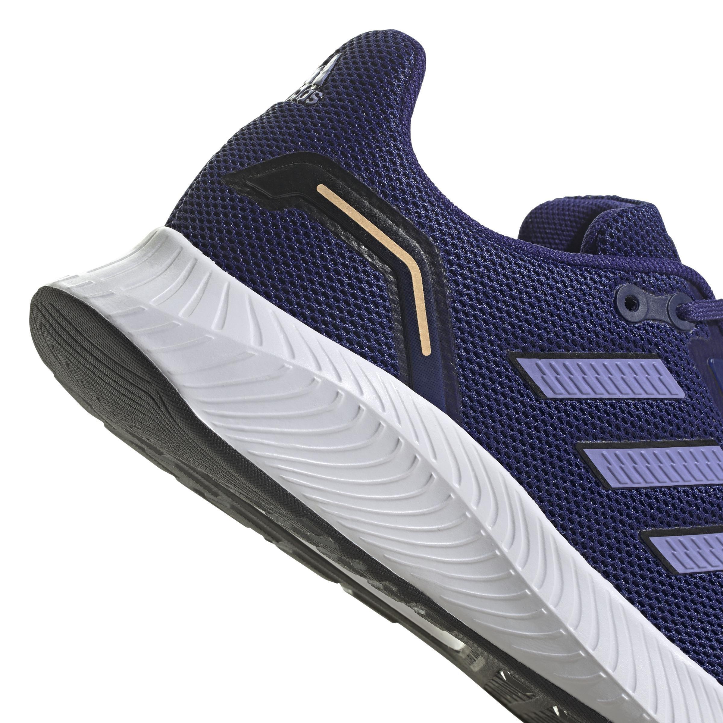 Run Falcon 2.0 Shoes, Blue, A901_ONE, large image number 3