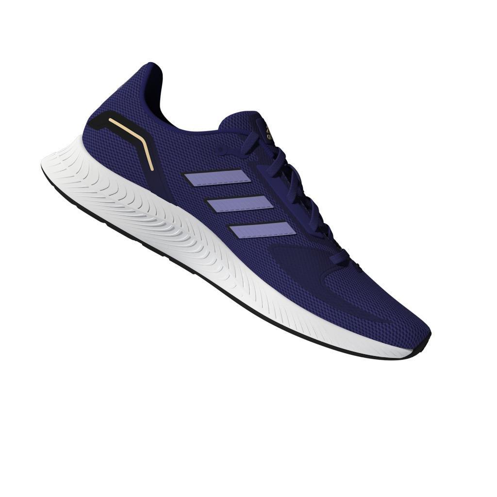 Run Falcon 2.0 Shoes, Blue, A901_ONE, large image number 5