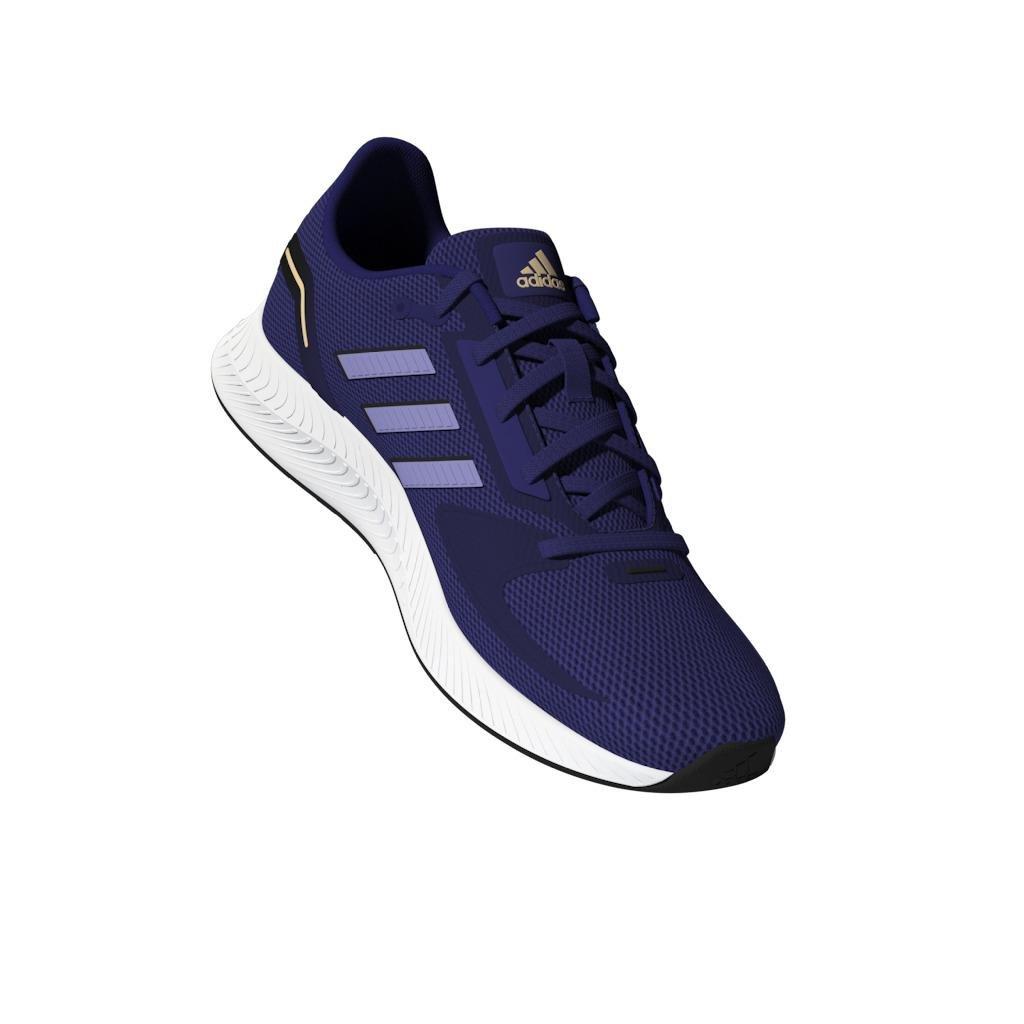Run Falcon 2.0 Shoes, Blue, A901_ONE, large image number 6